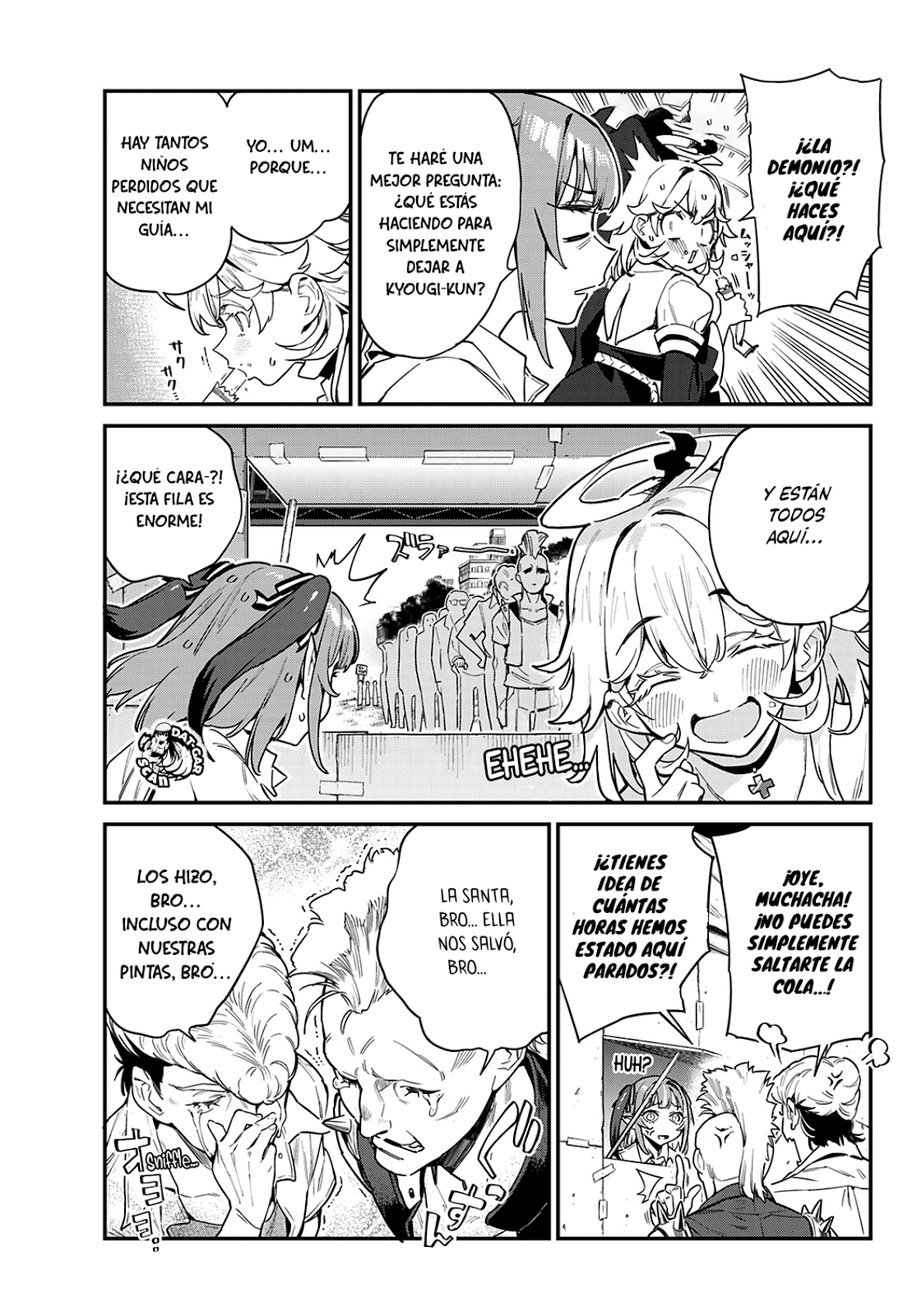 Read Kanan-sama wa Akumade Choroi ES Manga Online