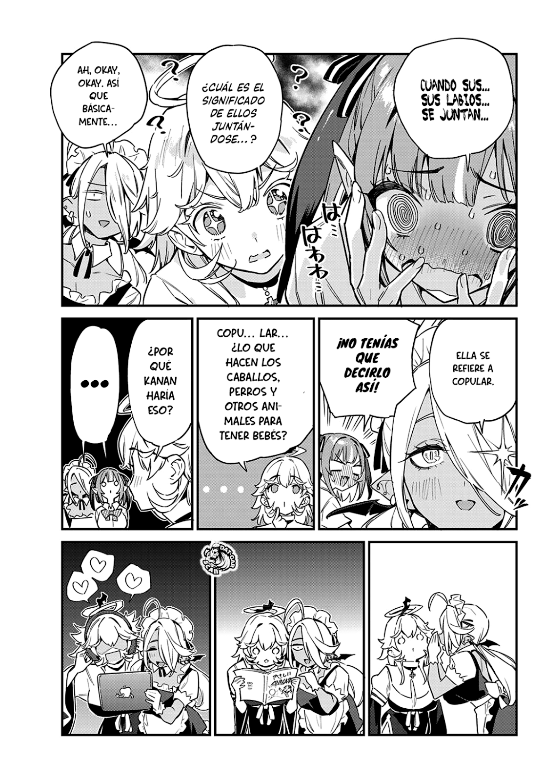 Read Kanan-sama wa Akumade Choroi ES Manga Online