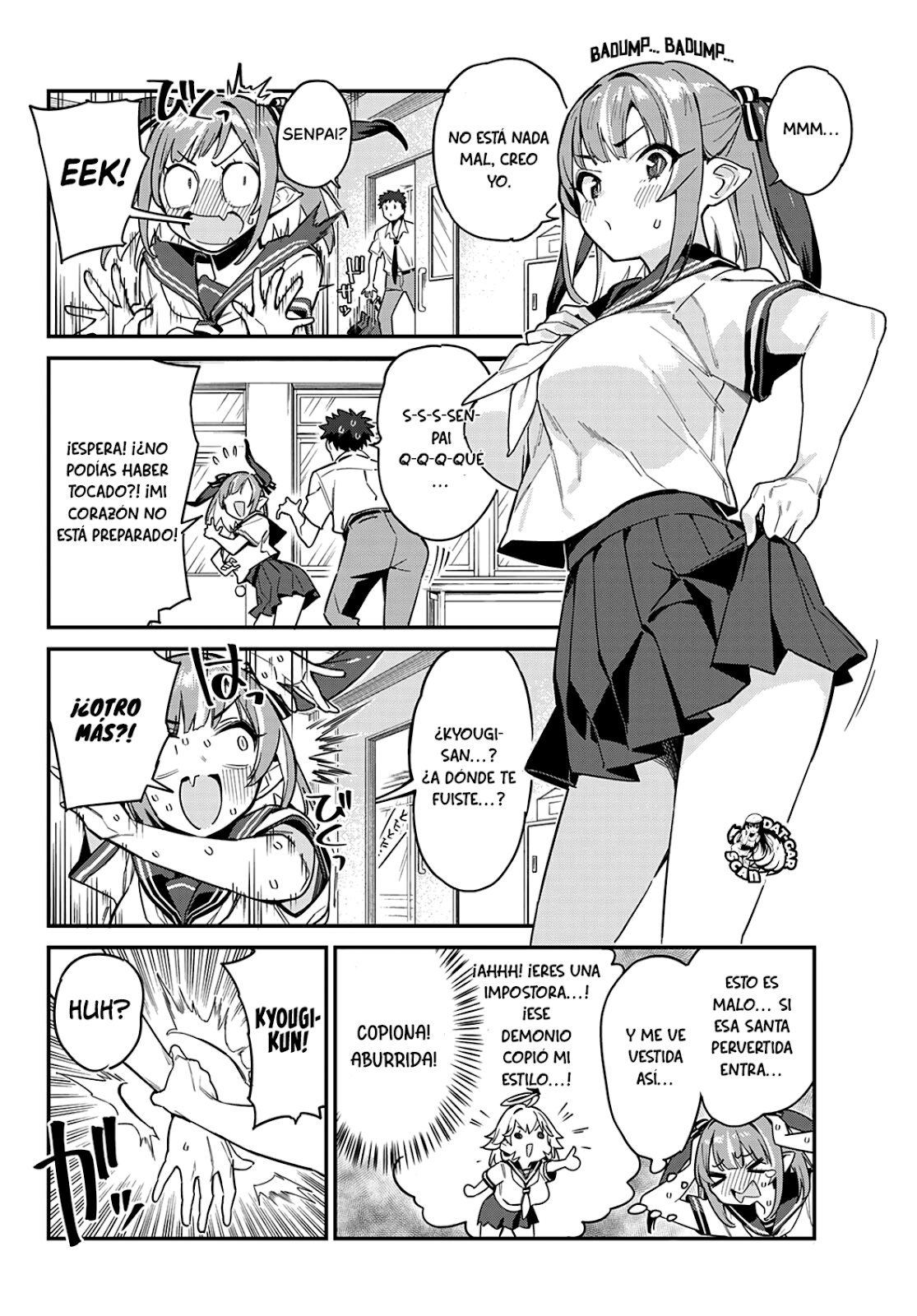 Read Kanan-sama wa Akumade Choroi ES Manga Online