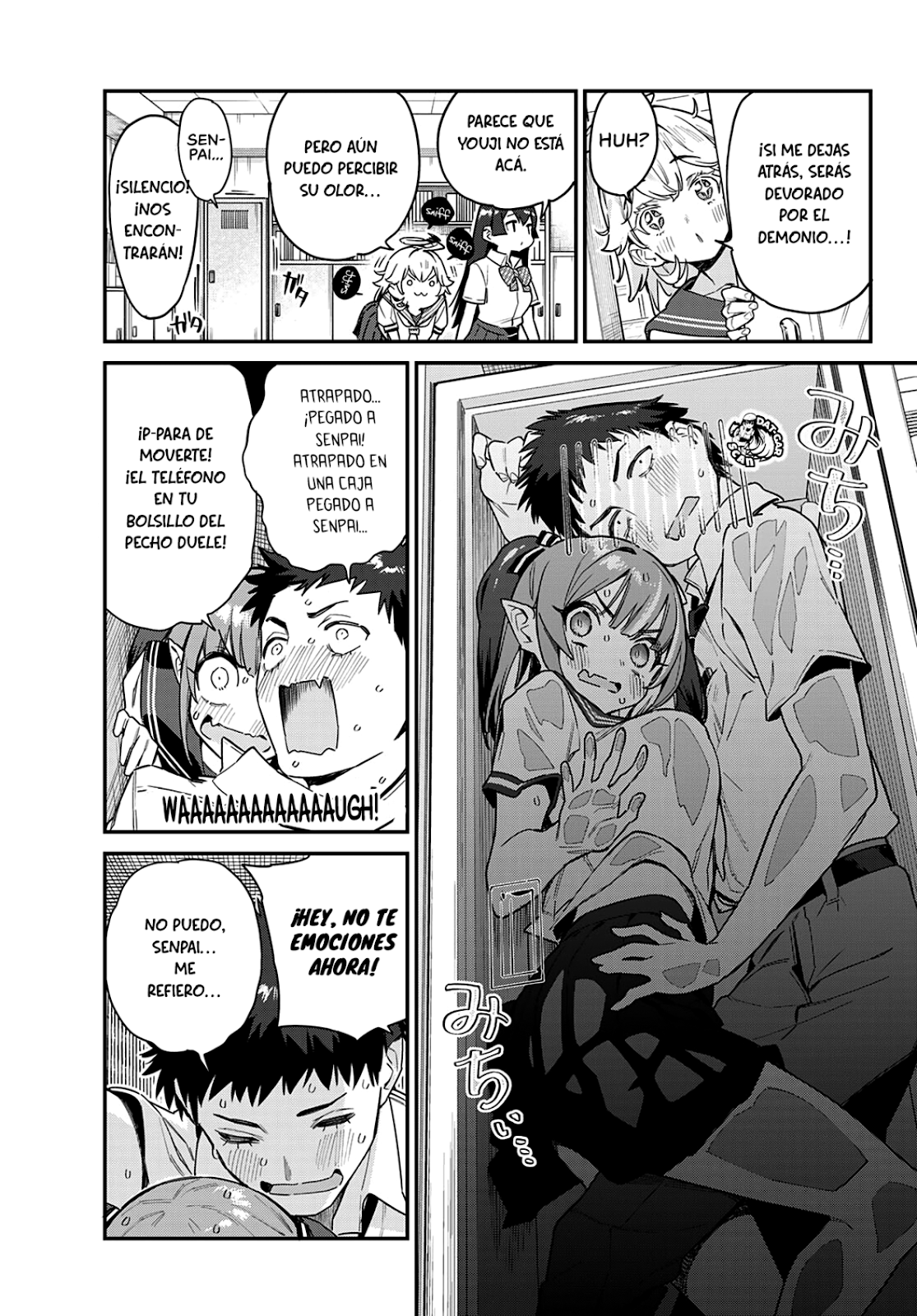 Read Kanan-sama wa Akumade Choroi ES Manga Online
