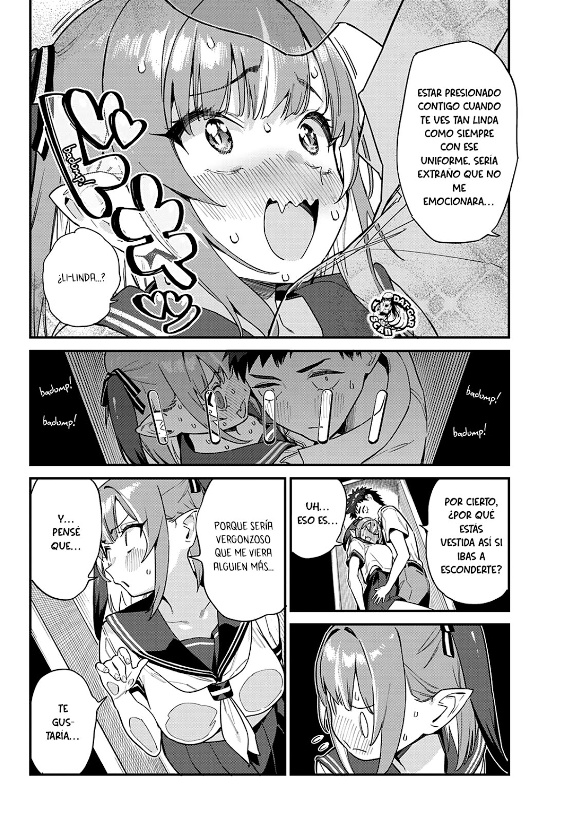 Read Kanan-sama wa Akumade Choroi ES Manga Online