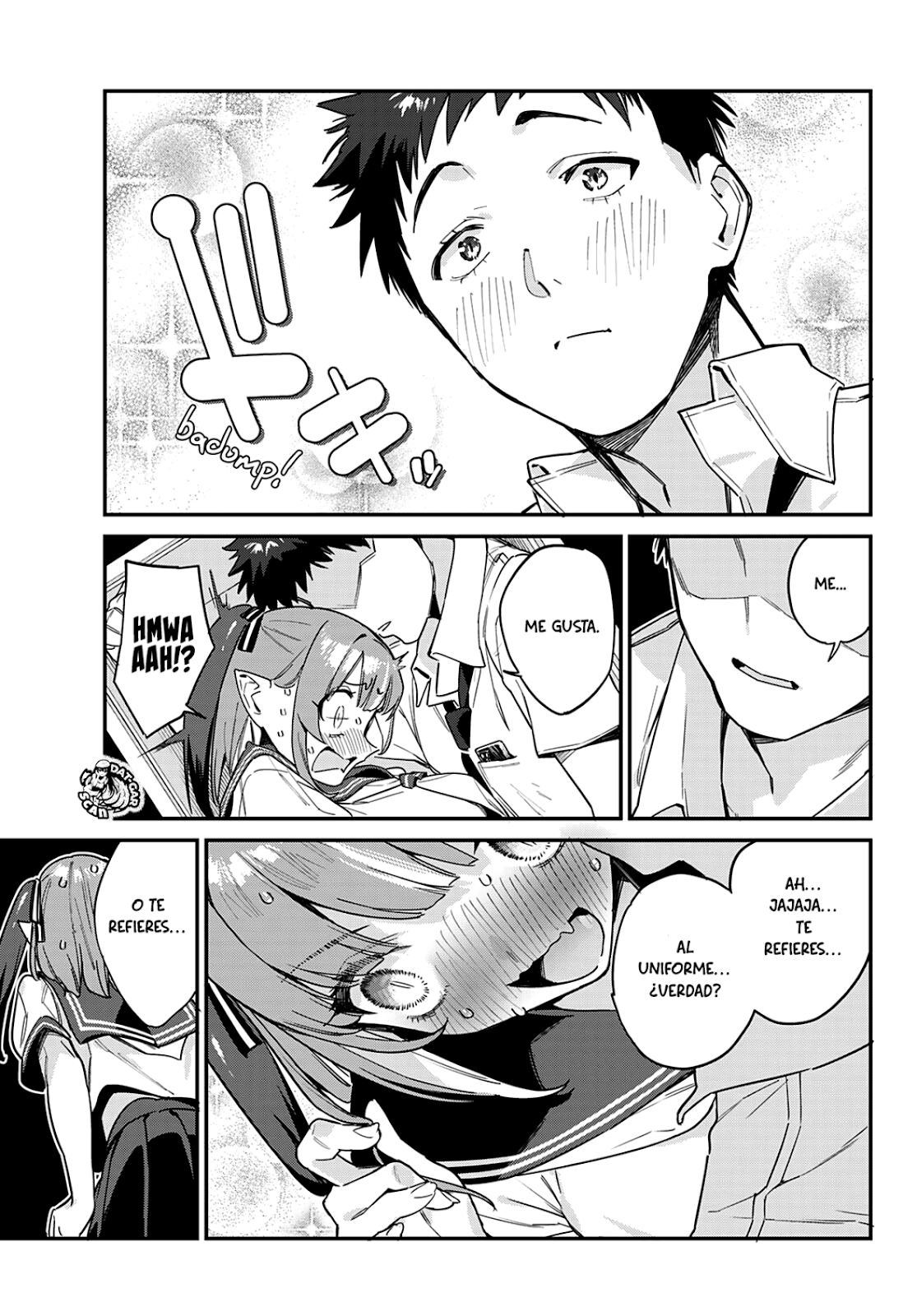Read Kanan-sama wa Akumade Choroi ES Manga Online