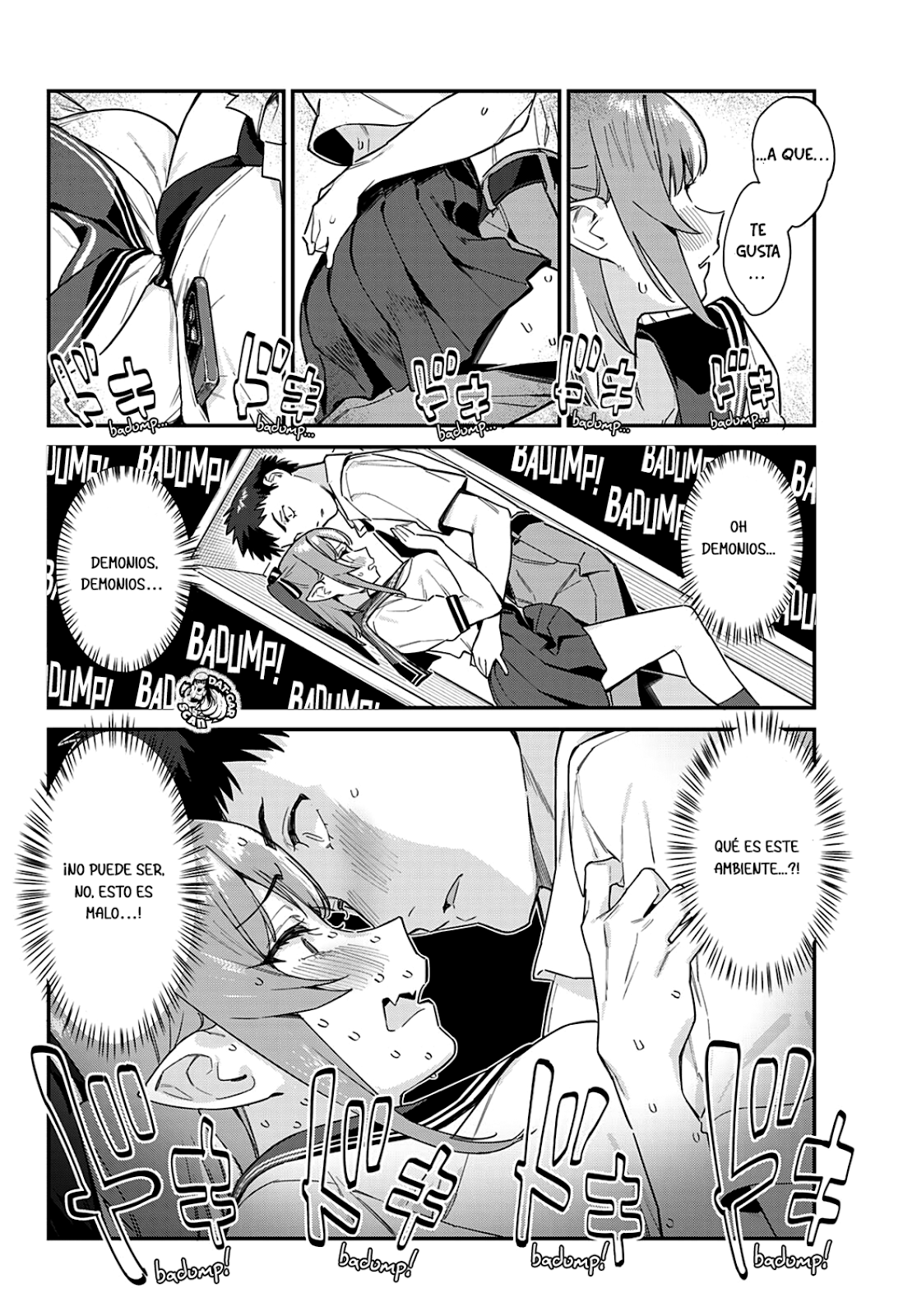 Read Kanan-sama wa Akumade Choroi ES Manga Online
