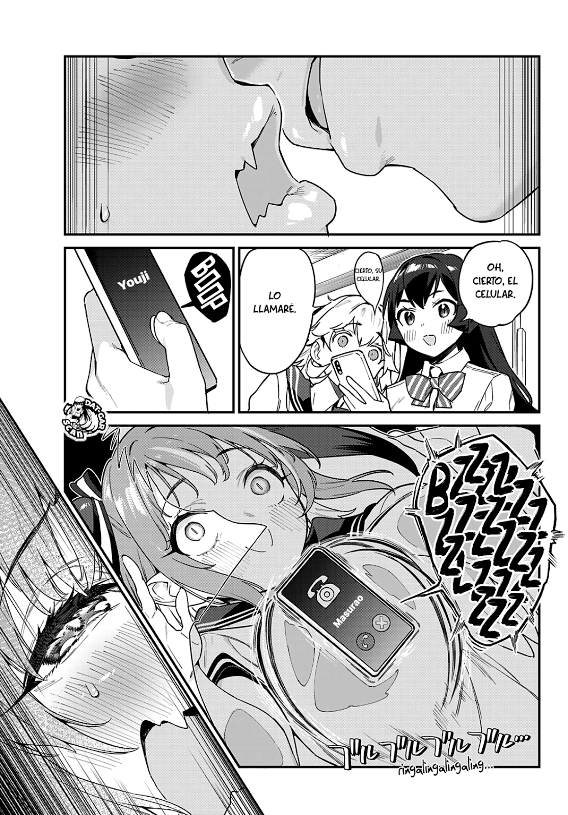 Read Kanan-sama wa Akumade Choroi ES Manga Online