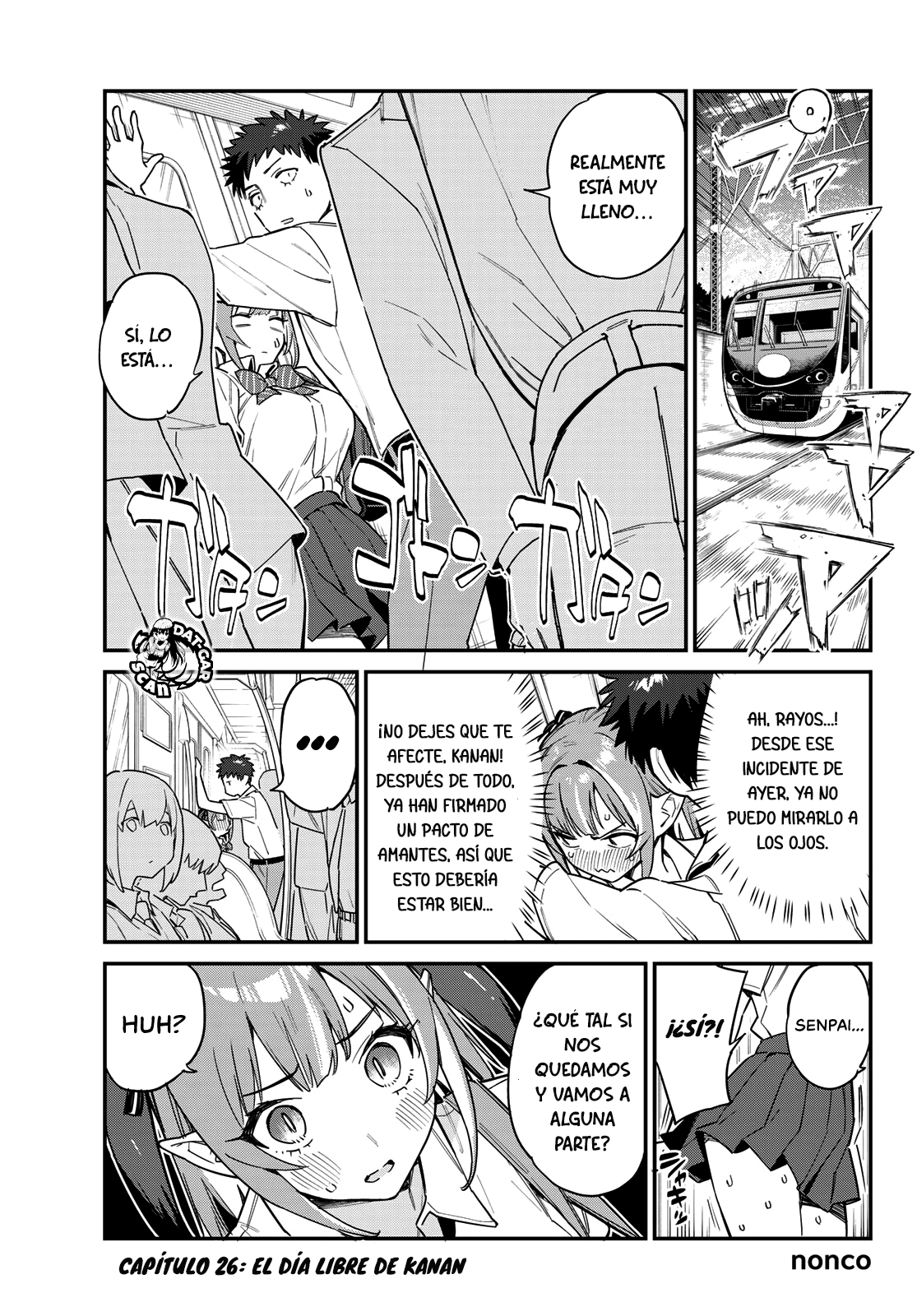Read Kanan-sama wa Akumade Choroi ES Manga Online