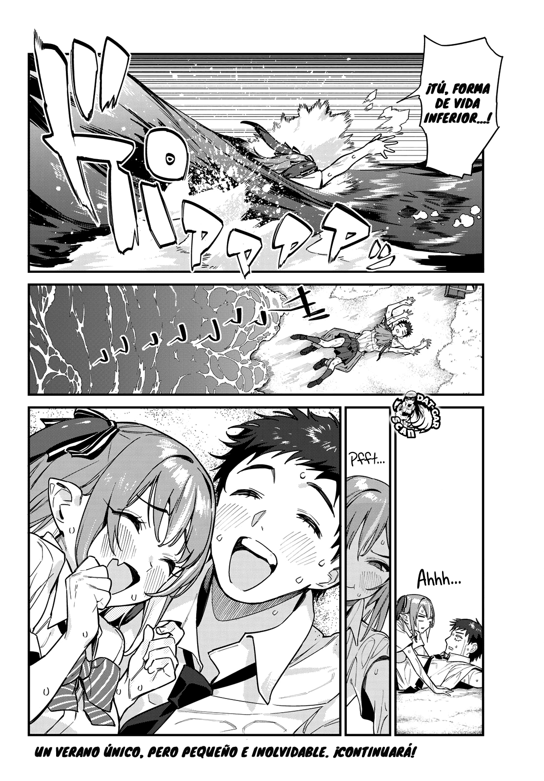 Read Kanan-sama wa Akumade Choroi ES Manga Online