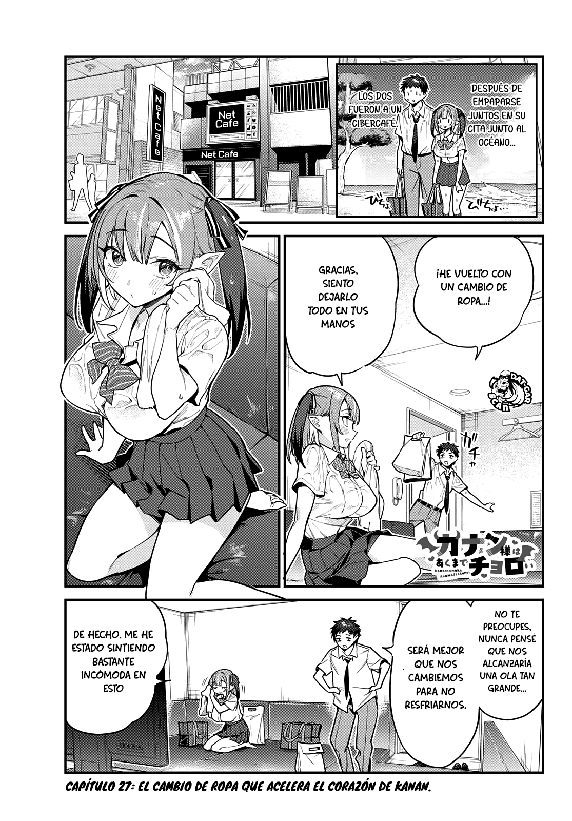 Read Kanan-sama wa Akumade Choroi ES Manga Online