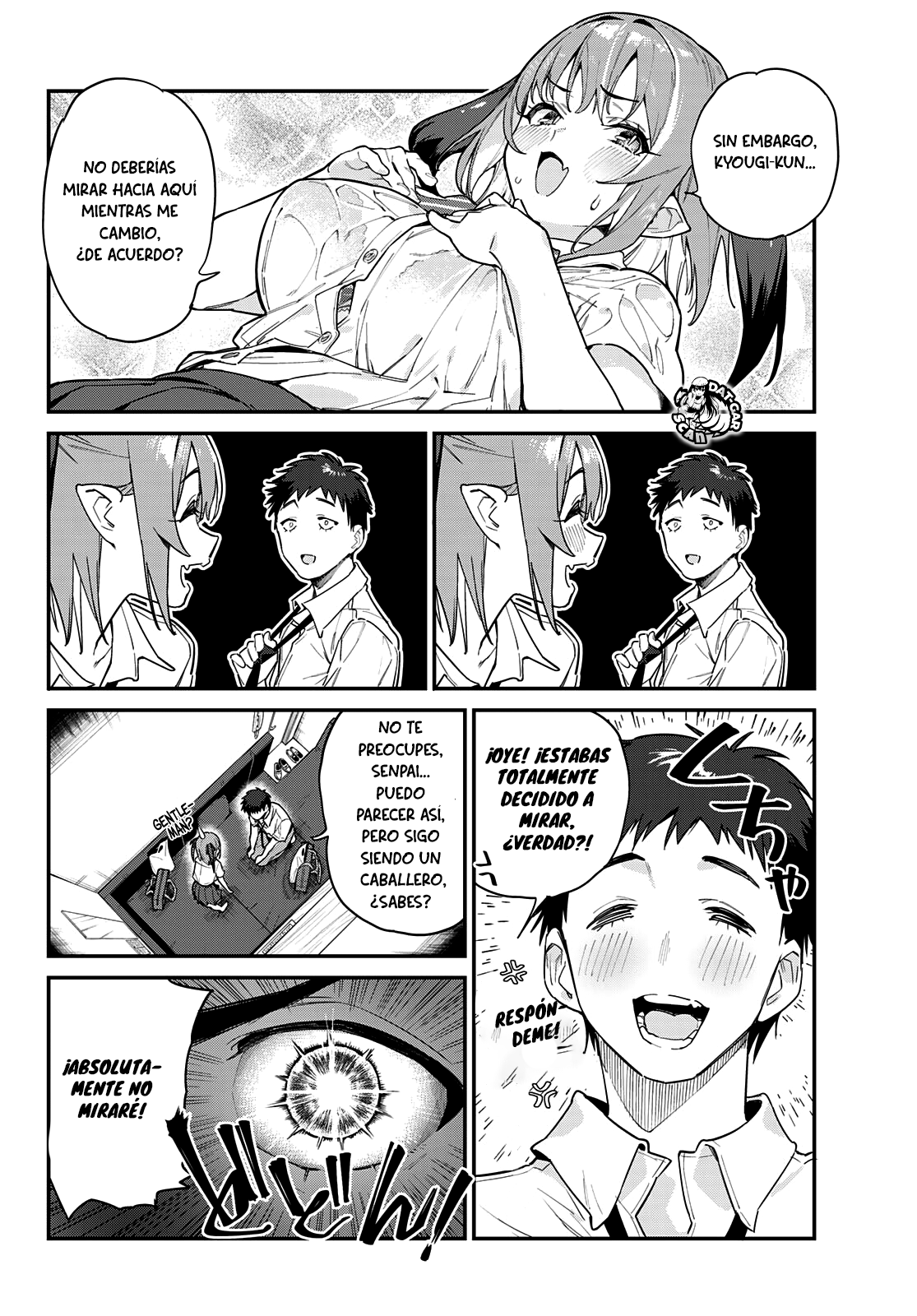 Read Kanan-sama wa Akumade Choroi ES Manga Online