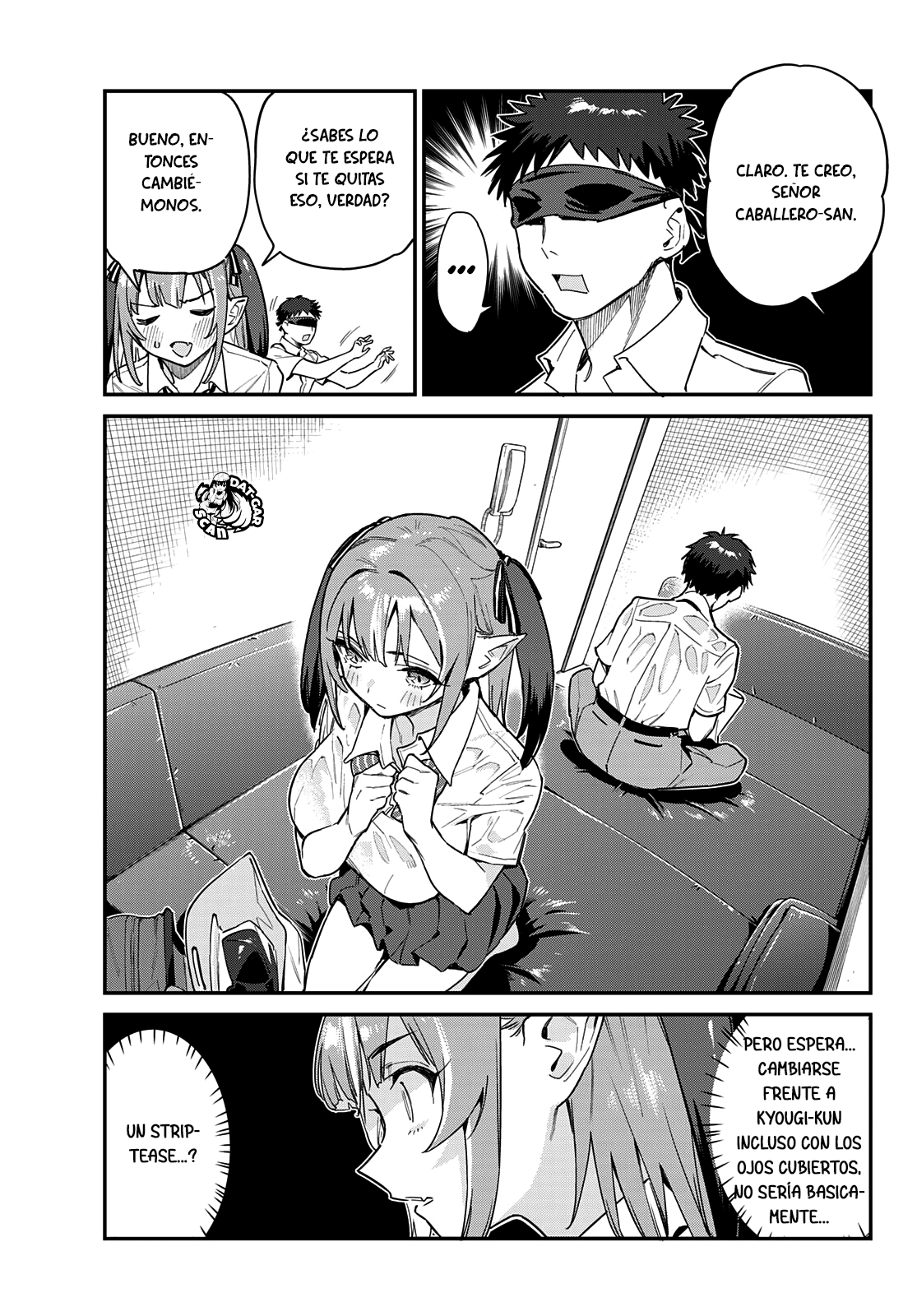 Read Kanan-sama wa Akumade Choroi ES Manga Online