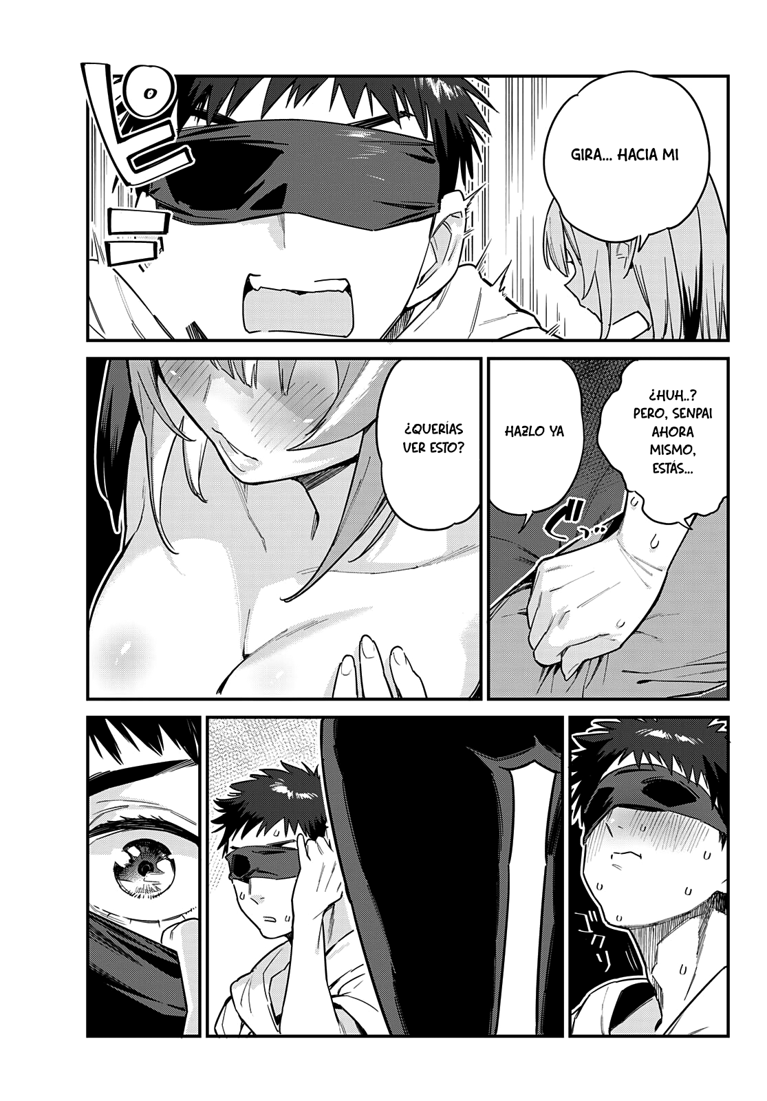 Read Kanan-sama wa Akumade Choroi ES Manga Online
