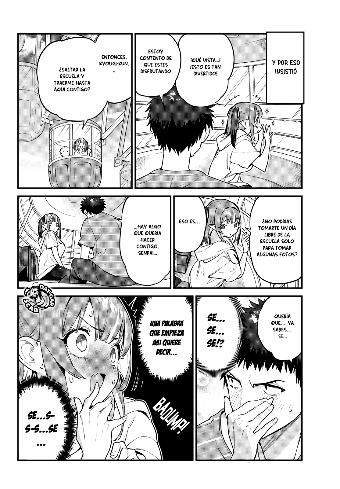 Read Kanan-sama wa Akumade Choroi ES Manga Online