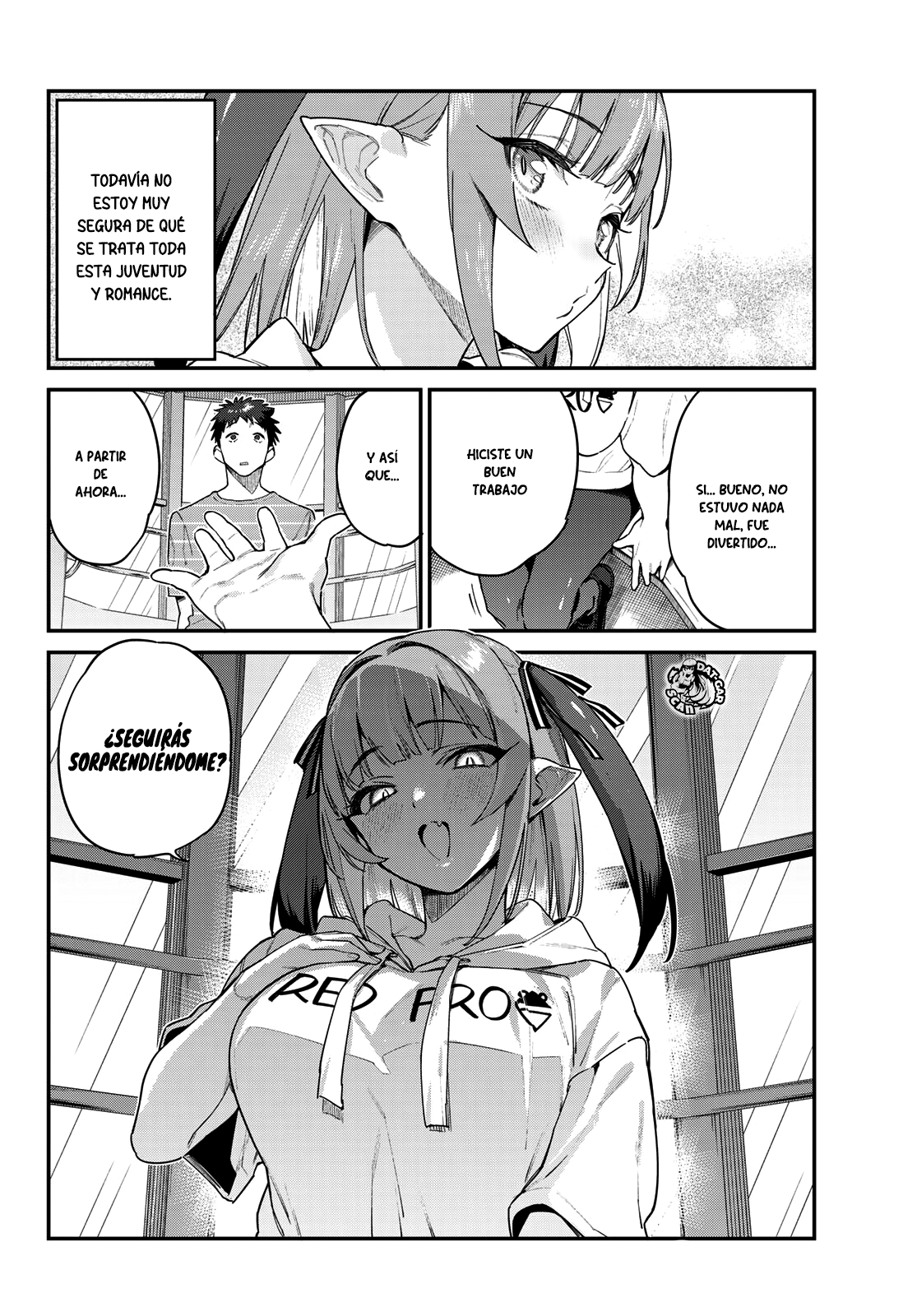 Read Kanan-sama wa Akumade Choroi ES Manga Online