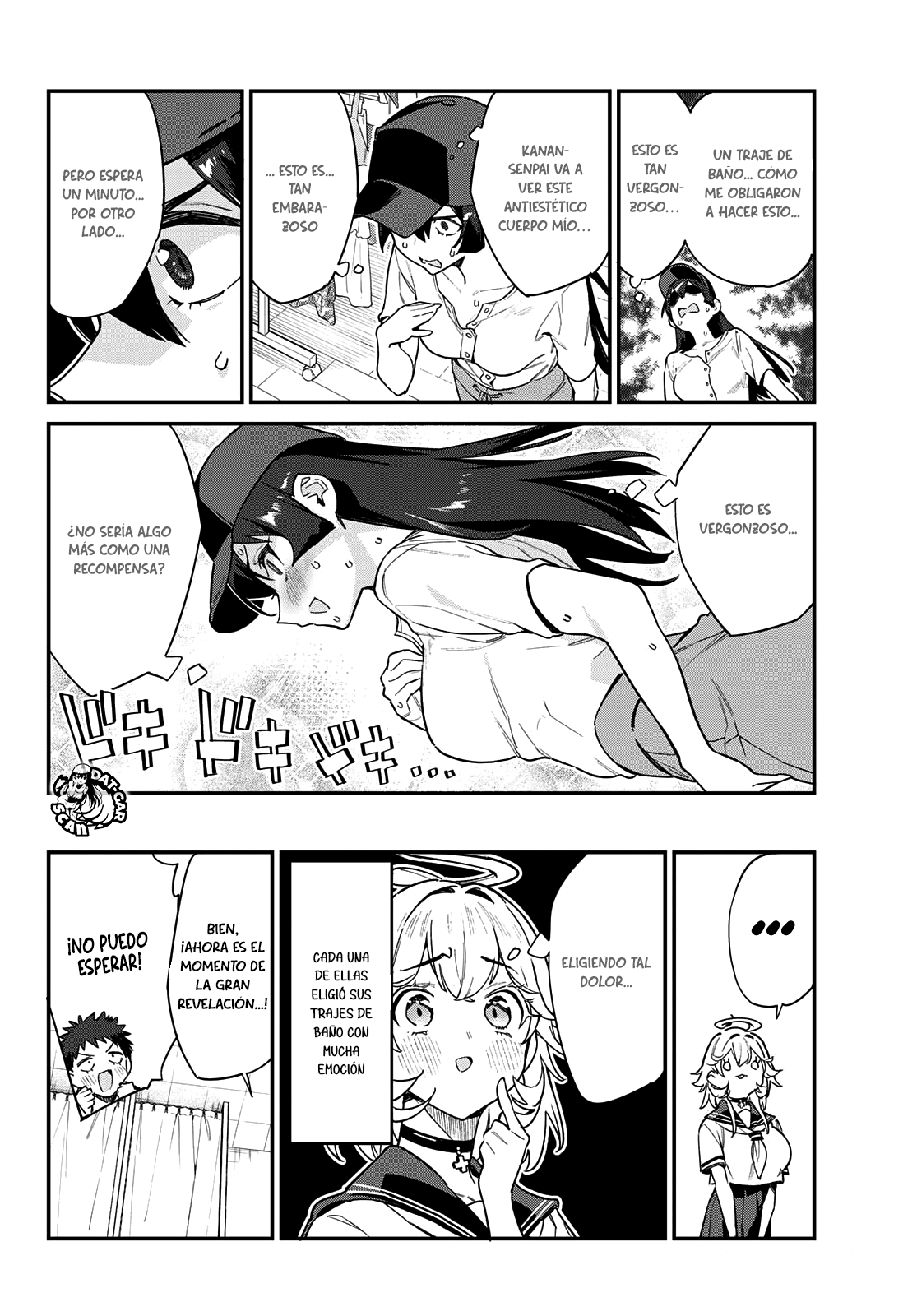 Read Kanan-sama wa Akumade Choroi ES Manga Online
