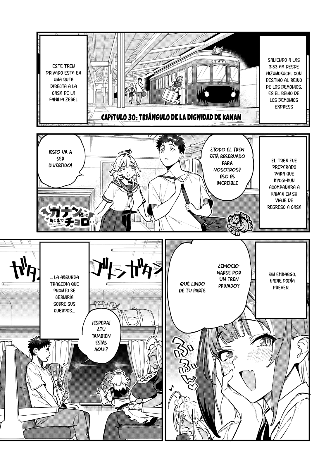 Read Kanan-sama wa Akumade Choroi ES Manga Online