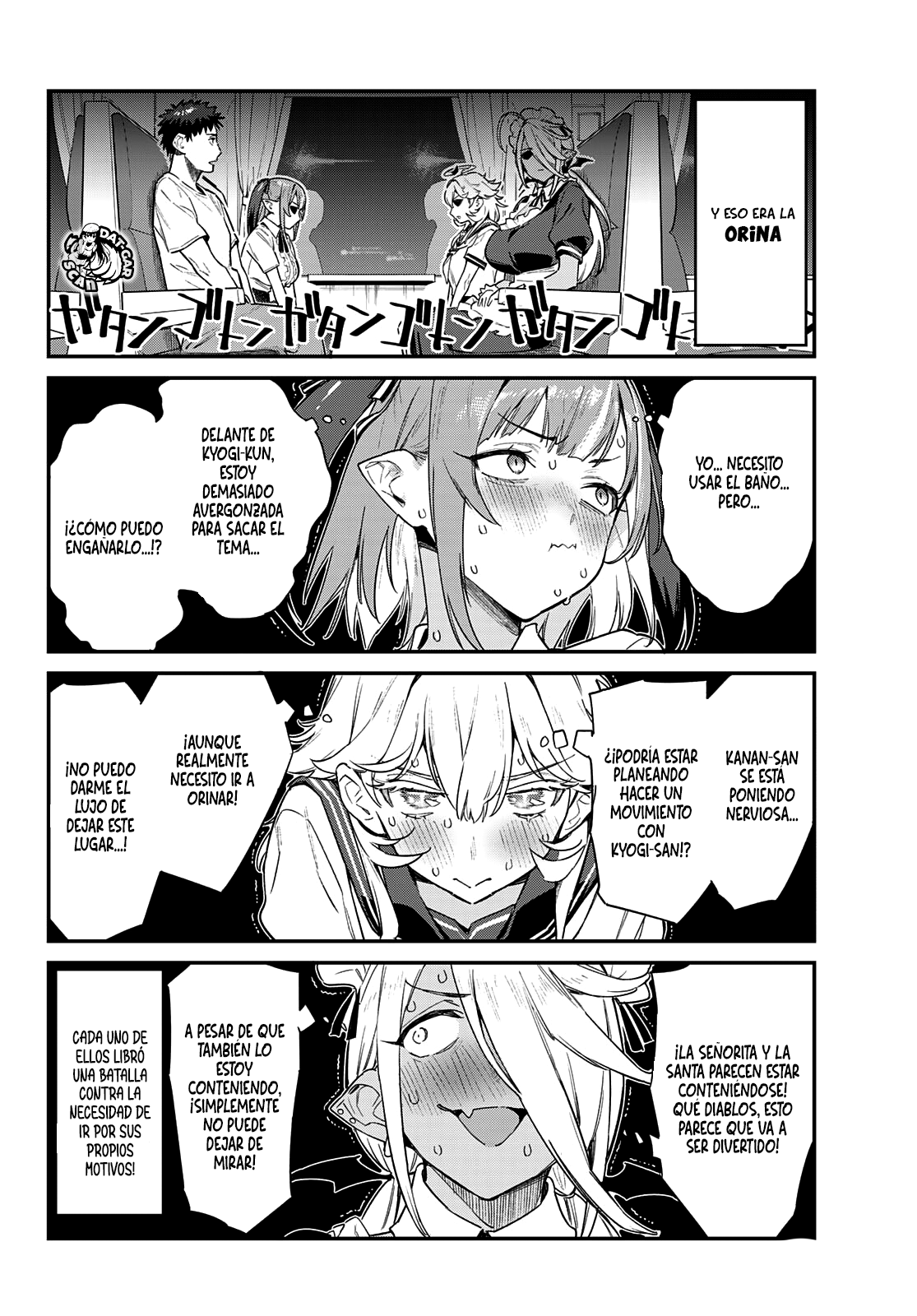 Read Kanan-sama wa Akumade Choroi ES Manga Online