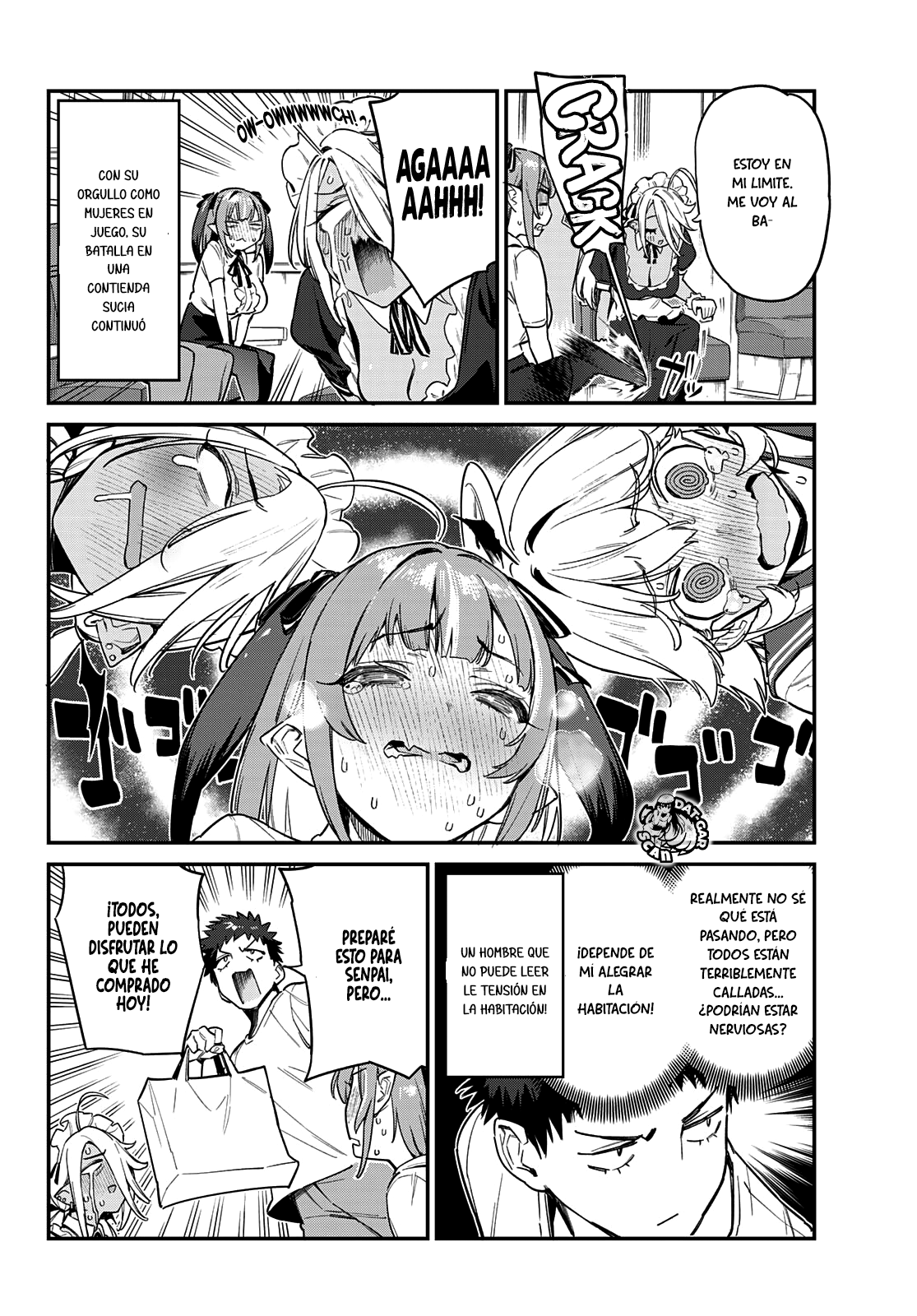 Read Kanan-sama wa Akumade Choroi ES Manga Online