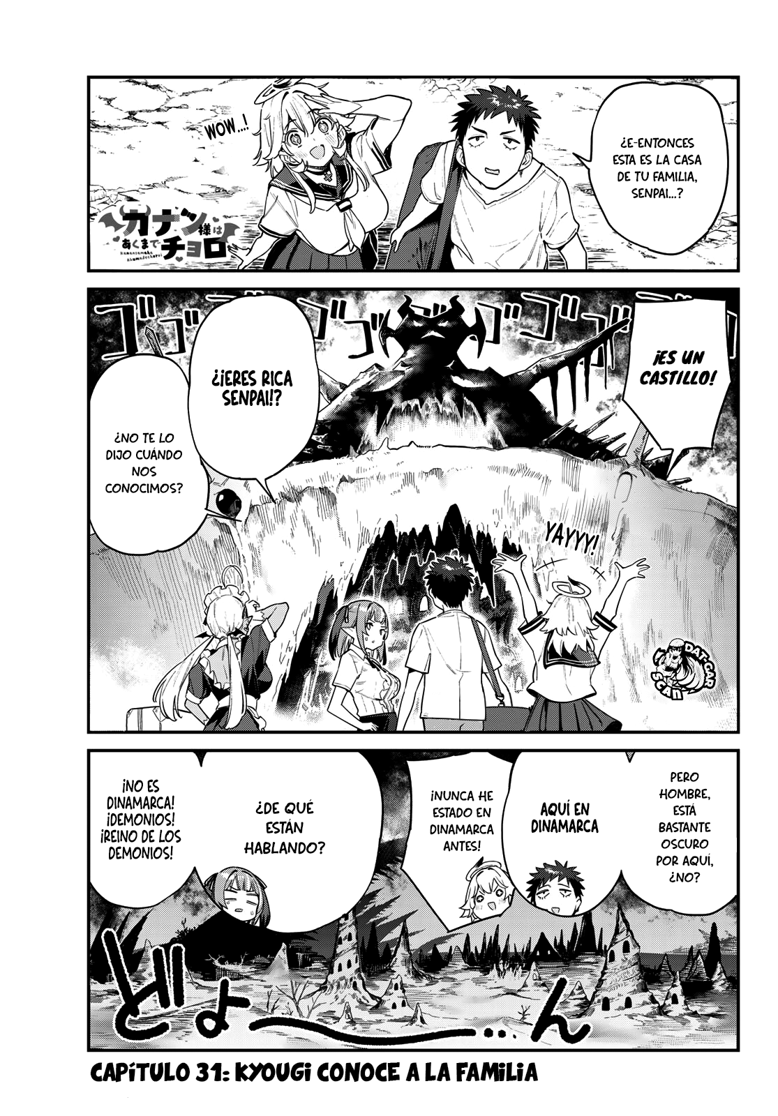 Read Kanan-sama wa Akumade Choroi ES Manga Online