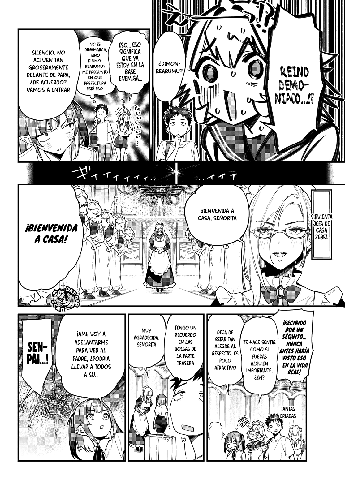 Read Kanan-sama wa Akumade Choroi ES Manga Online