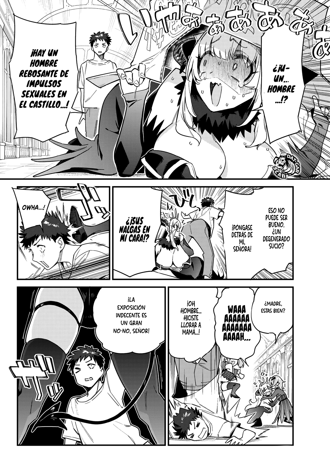 Read Kanan-sama wa Akumade Choroi ES Manga Online
