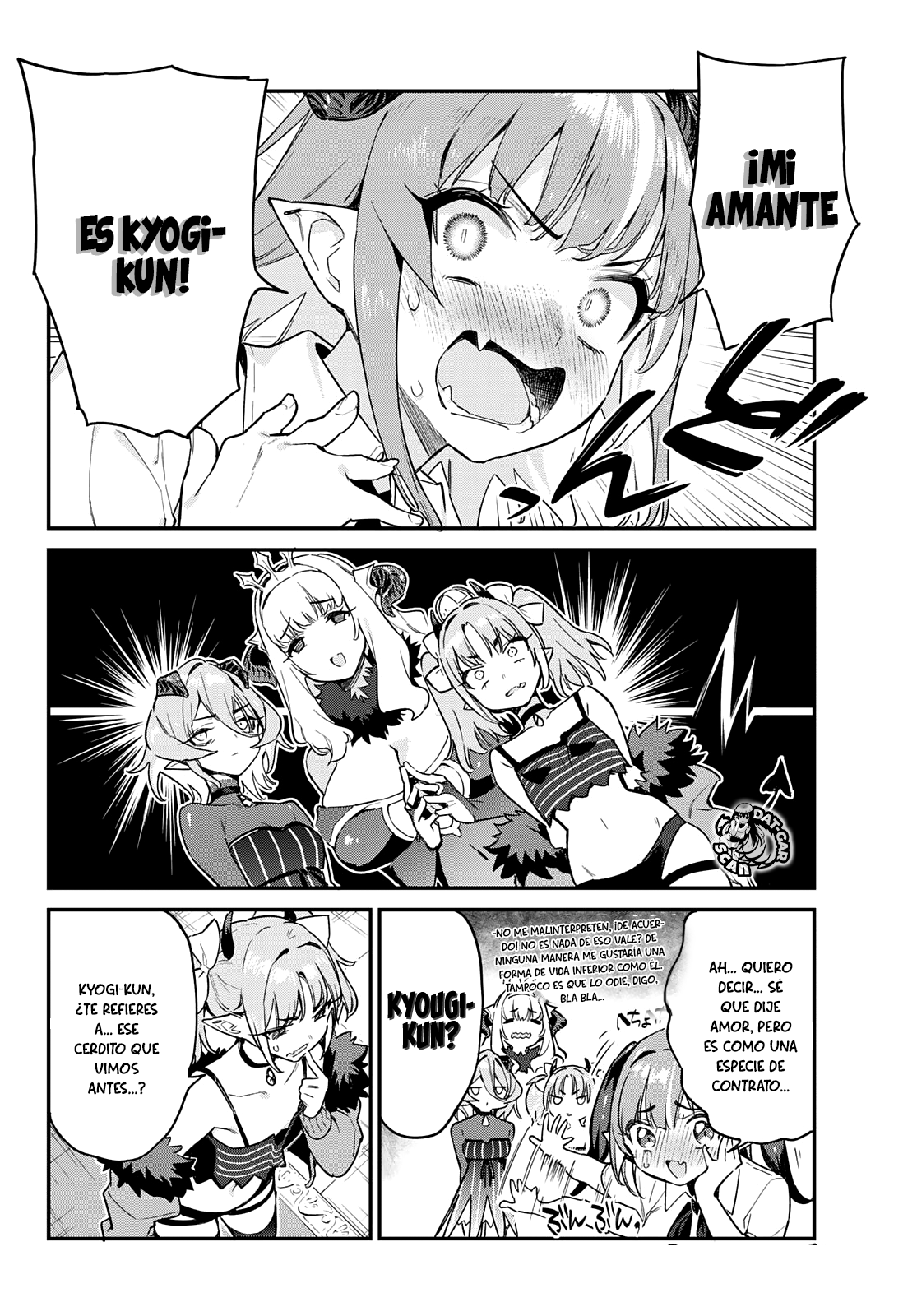 Read Kanan-sama wa Akumade Choroi ES Manga Online