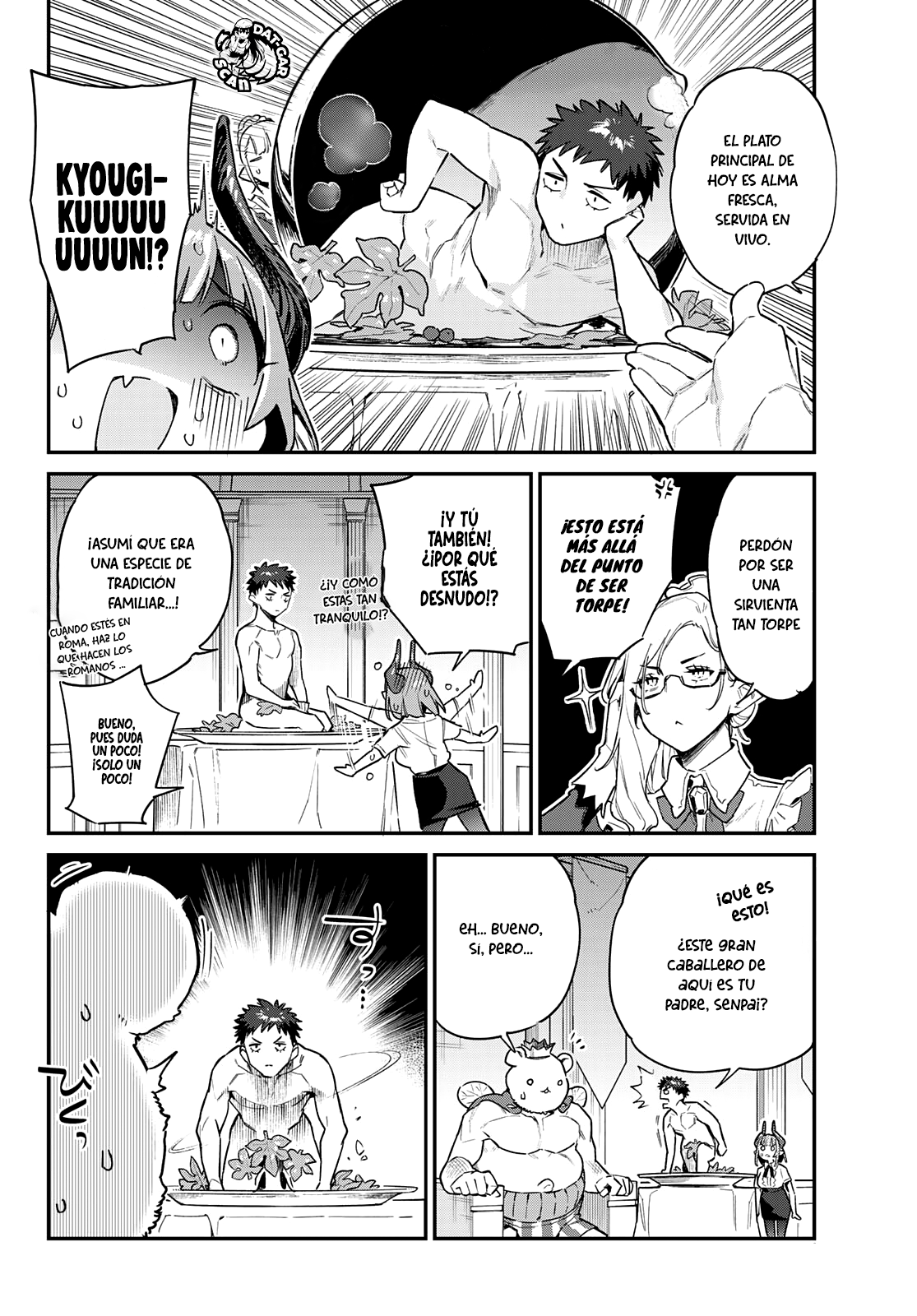 Read Kanan-sama wa Akumade Choroi ES Manga Online