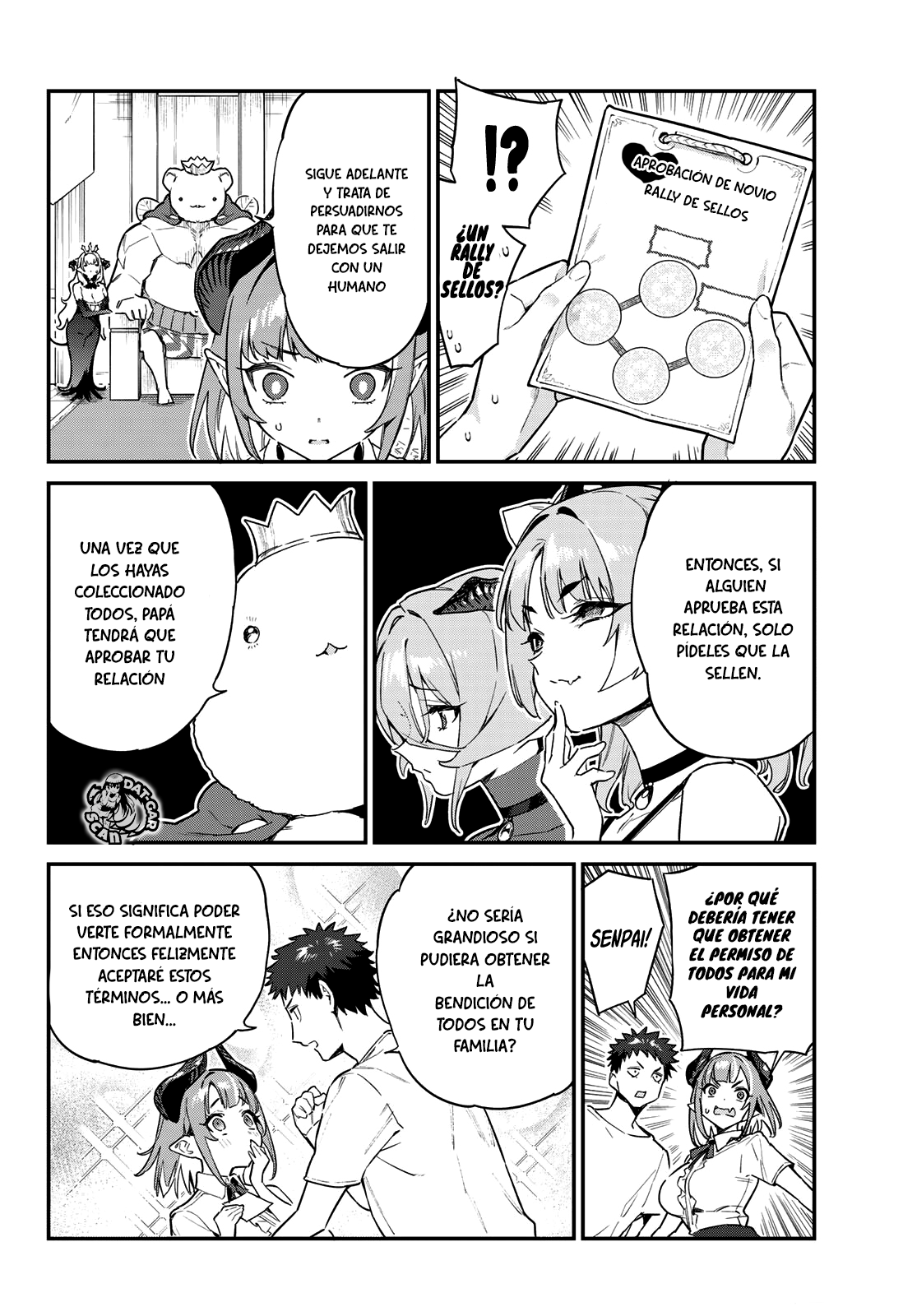 Read Kanan-sama wa Akumade Choroi ES Manga Online