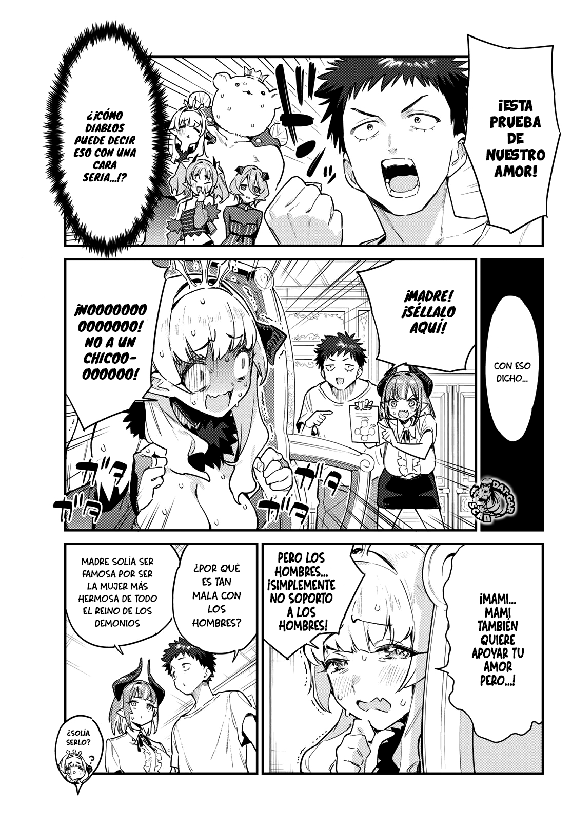 Read Kanan-sama wa Akumade Choroi ES Manga Online