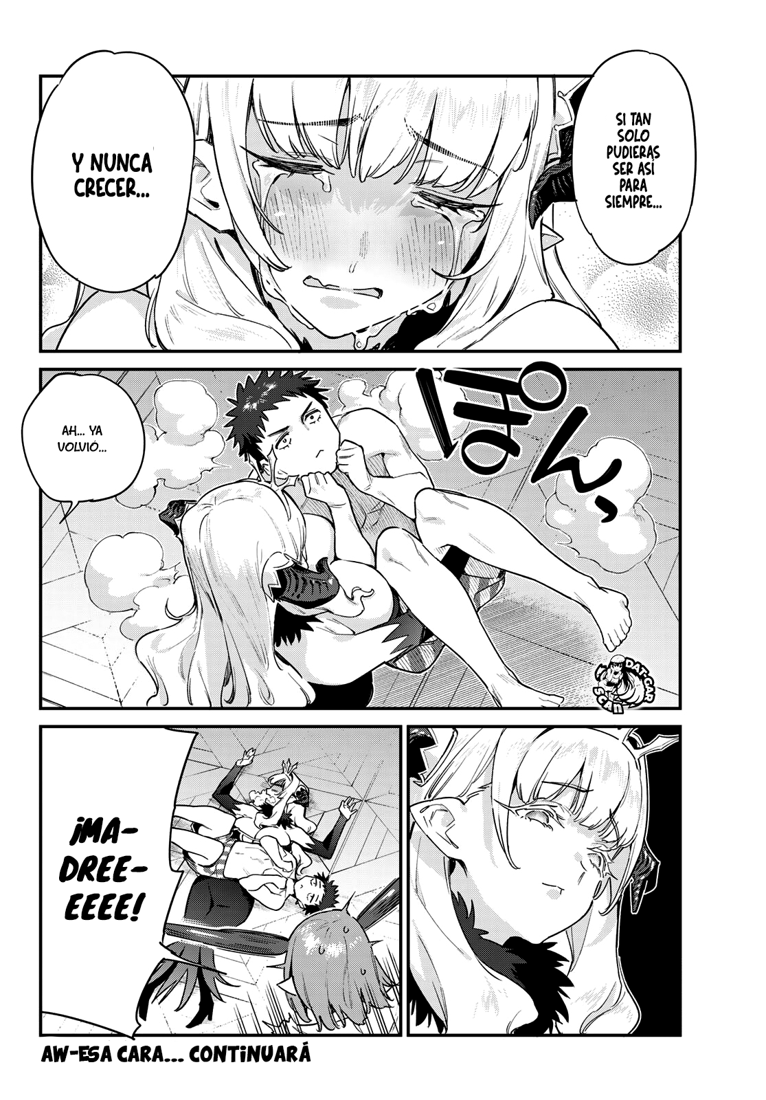 Read Kanan-sama wa Akumade Choroi ES Manga Online