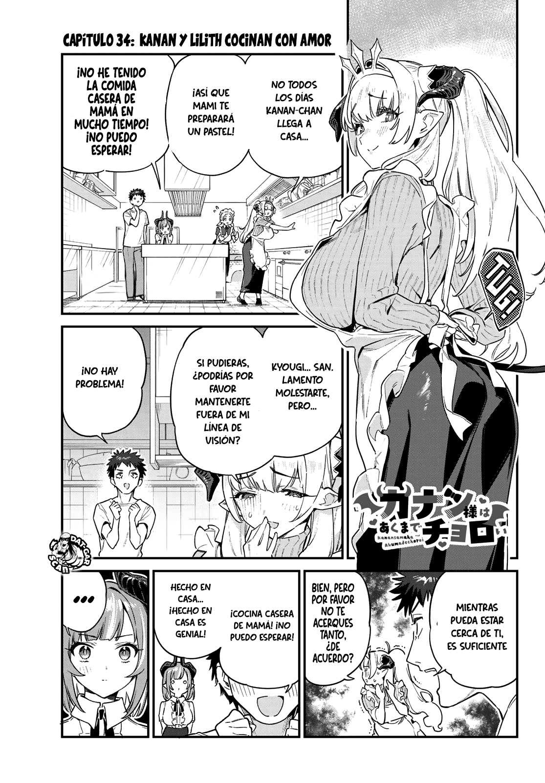 Read Kanan-sama wa Akumade Choroi ES Manga Online