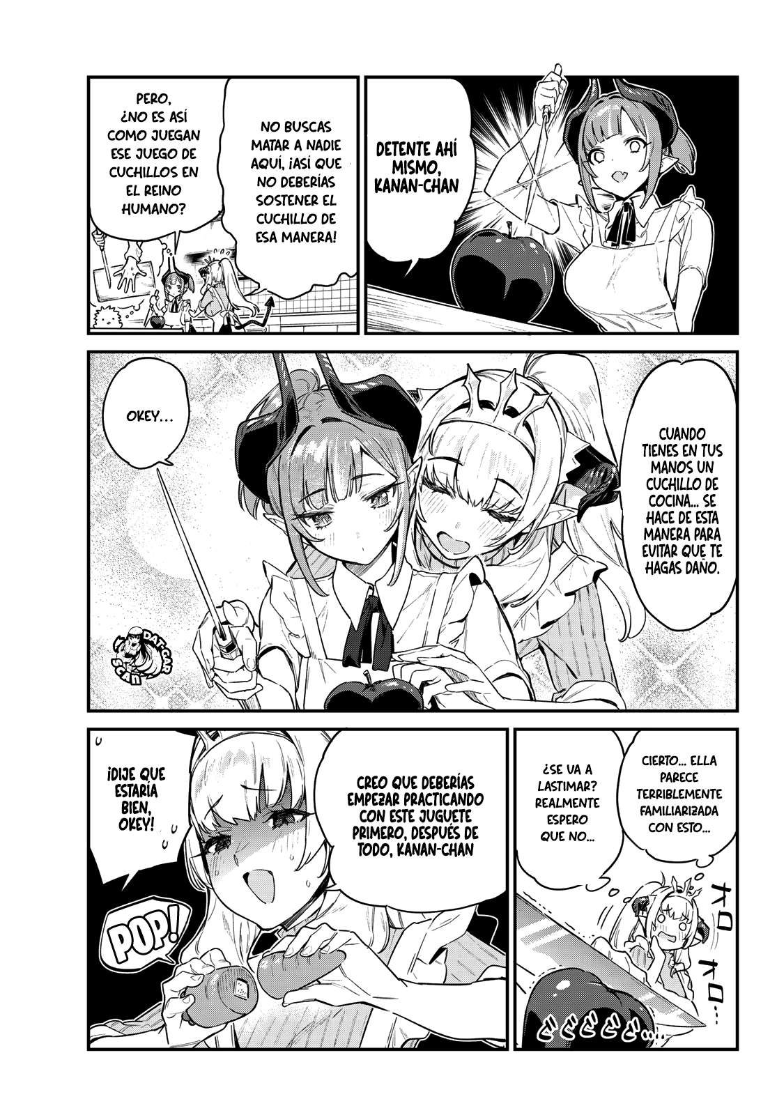 Read Kanan-sama wa Akumade Choroi ES Manga Online