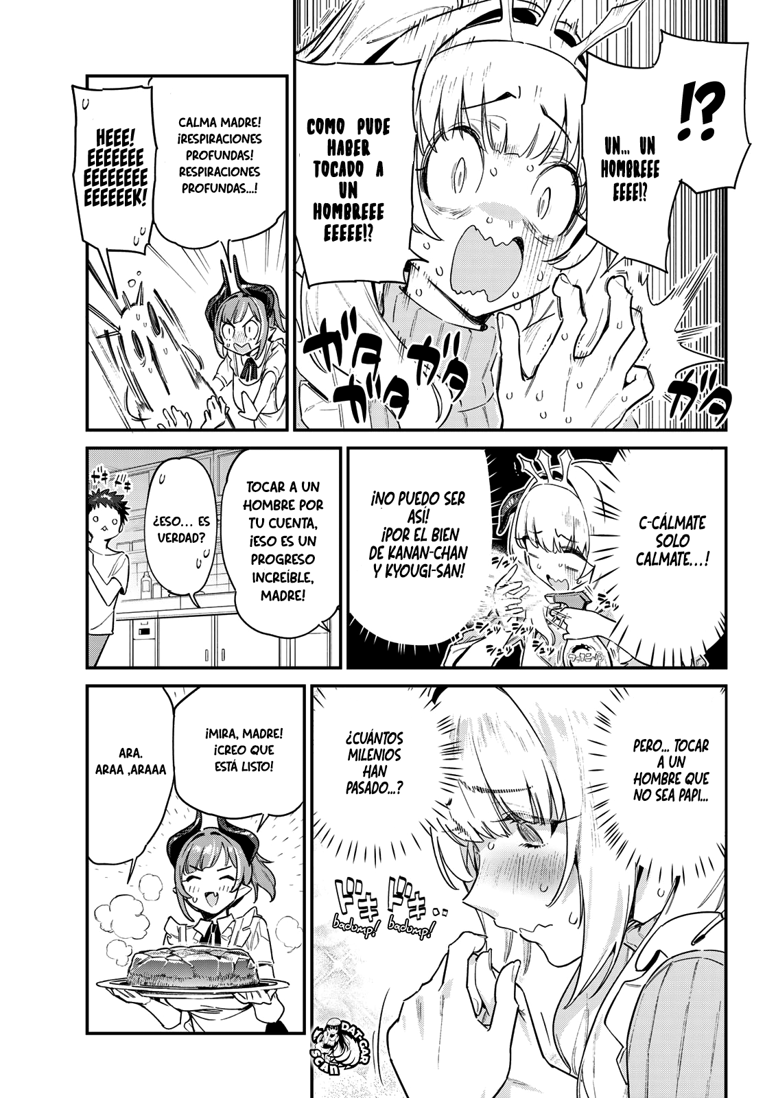 Read Kanan-sama wa Akumade Choroi ES Manga Online