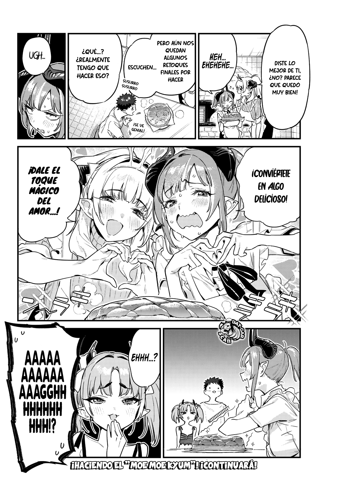 Read Kanan-sama wa Akumade Choroi ES Manga Online