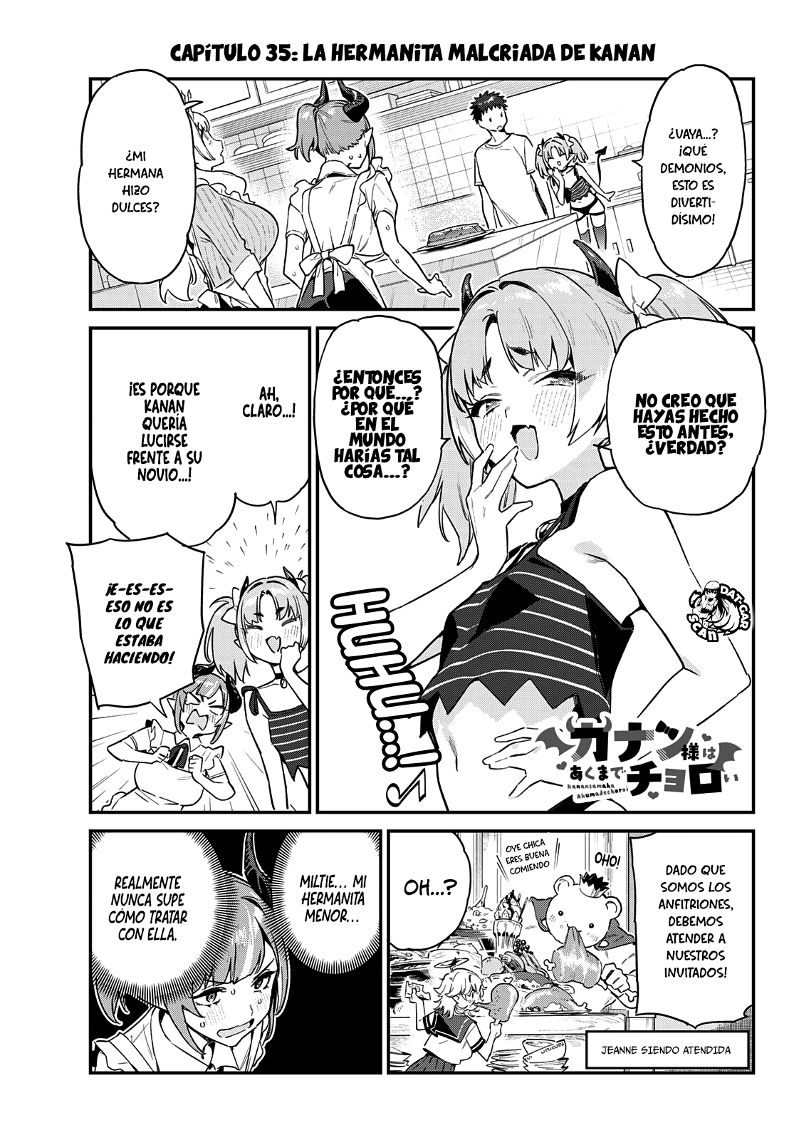 Read Kanan-sama wa Akumade Choroi ES Manga Online