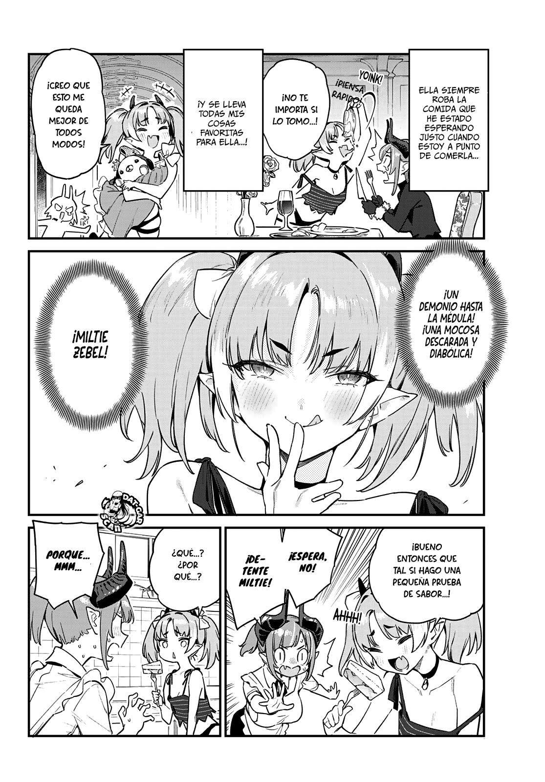 Read Kanan-sama wa Akumade Choroi ES Manga Online