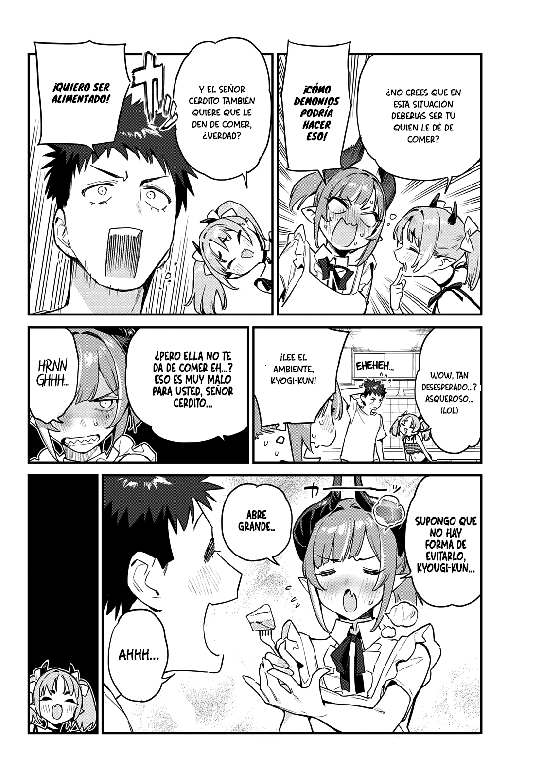 Read Kanan-sama wa Akumade Choroi ES Manga Online