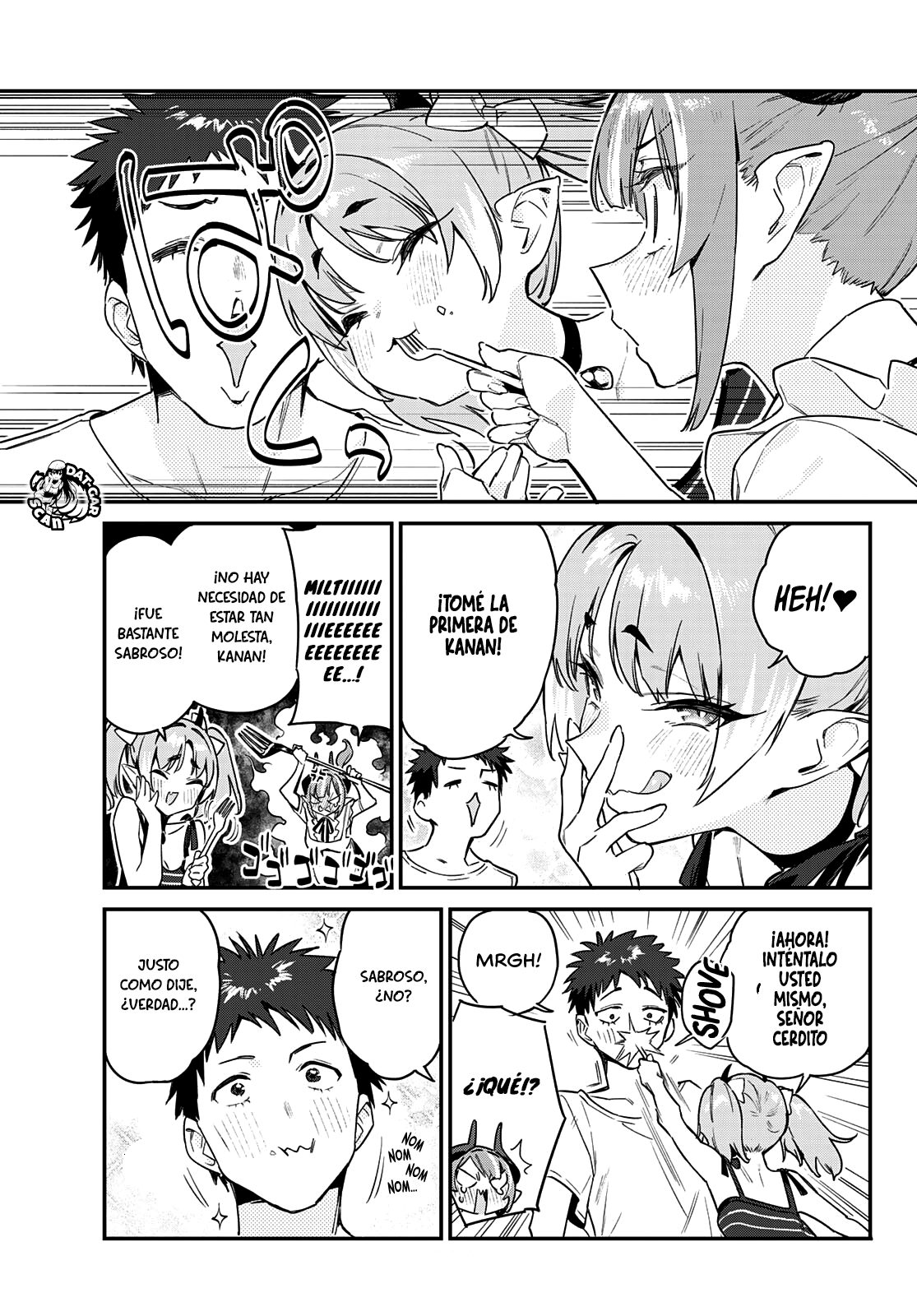 Read Kanan-sama wa Akumade Choroi ES Manga Online