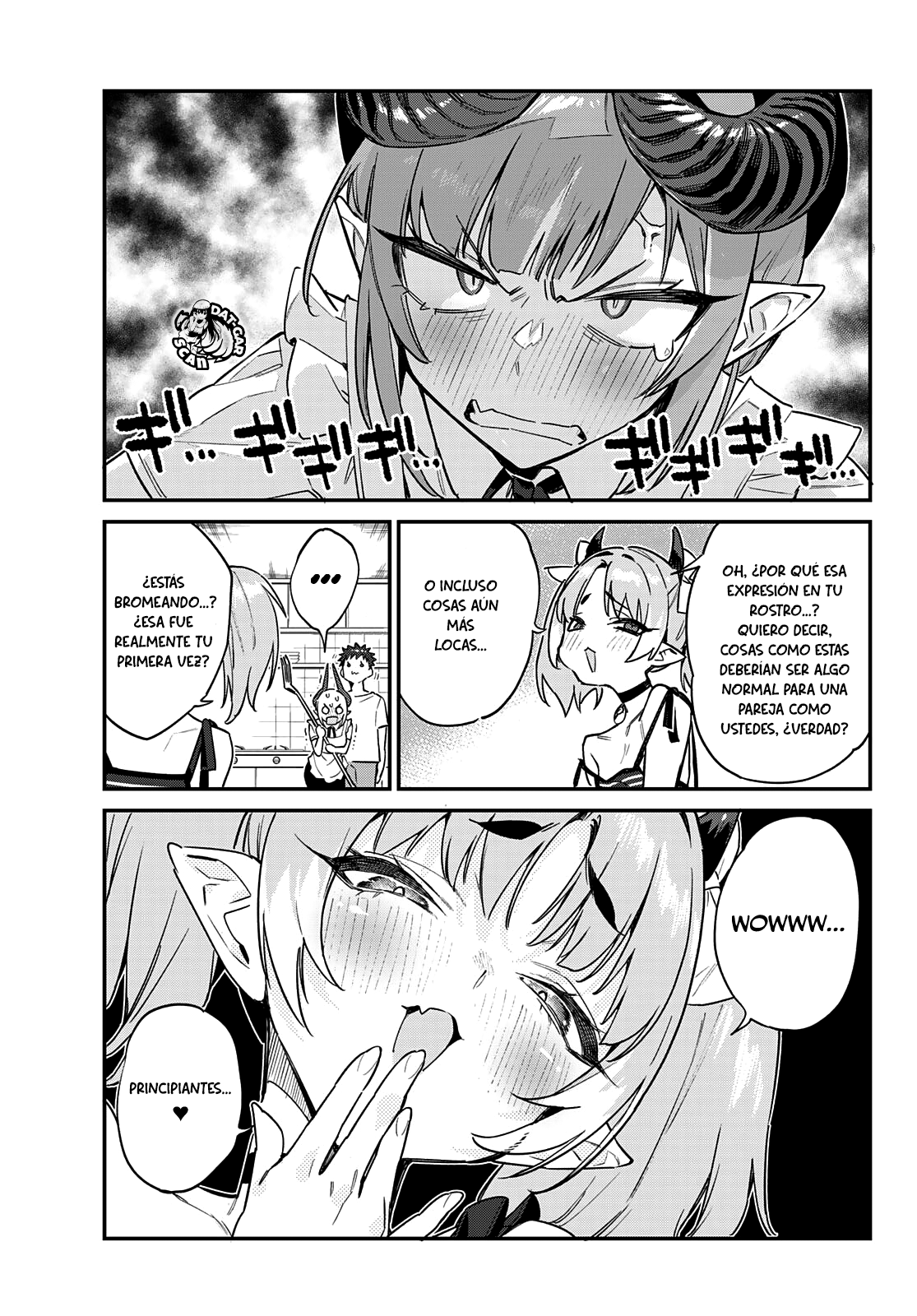 Read Kanan-sama wa Akumade Choroi ES Manga Online