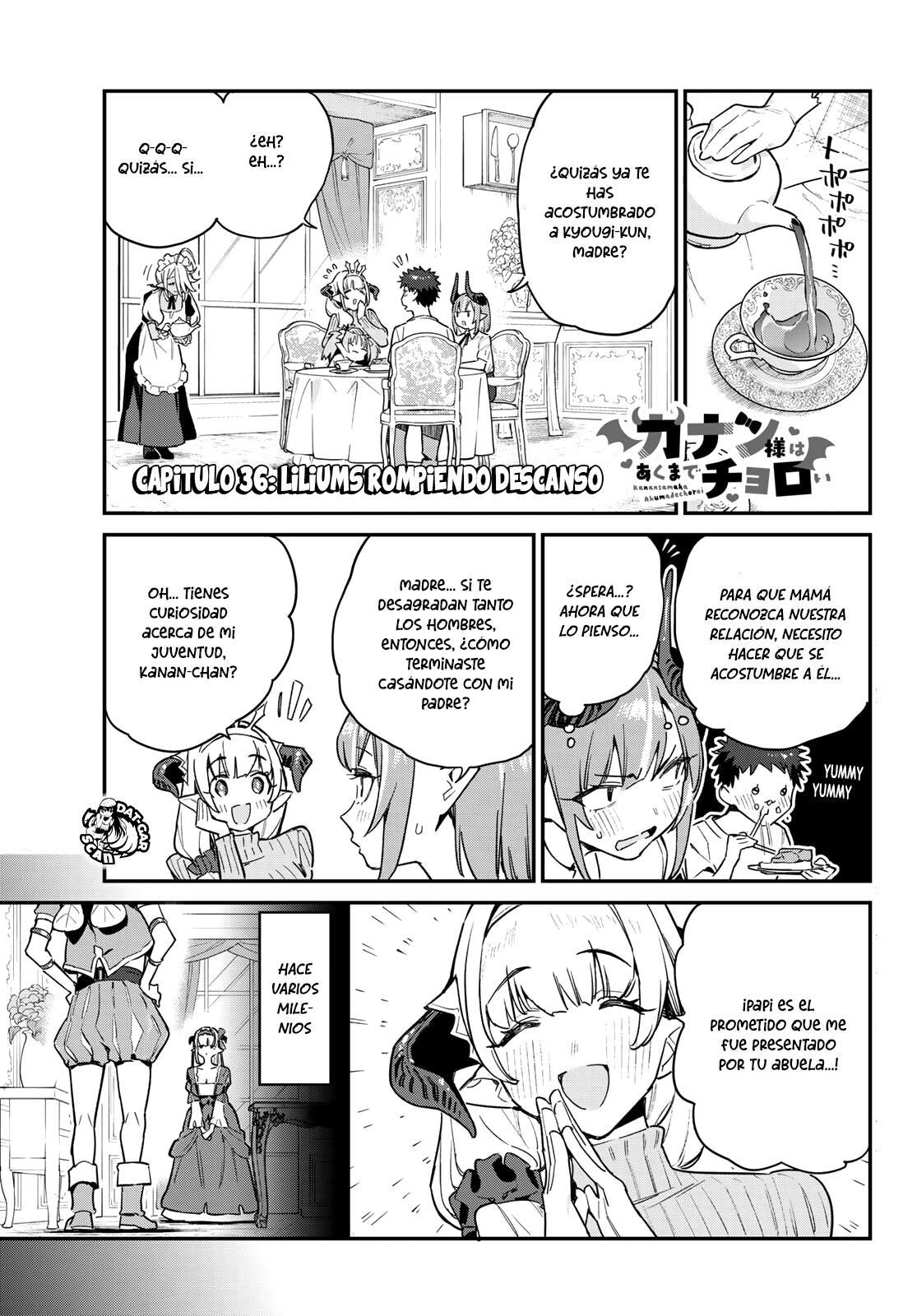 Read Kanan-sama wa Akumade Choroi ES Manga Online