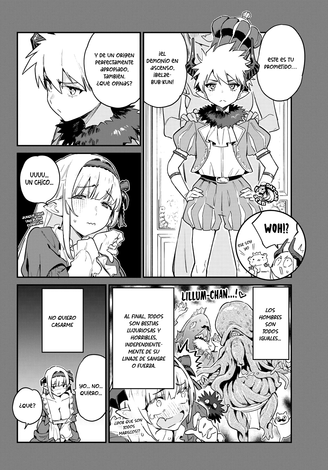Read Kanan-sama wa Akumade Choroi ES Manga Online