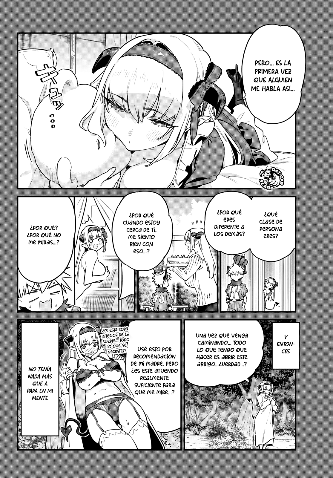 Read Kanan-sama wa Akumade Choroi ES Manga Online