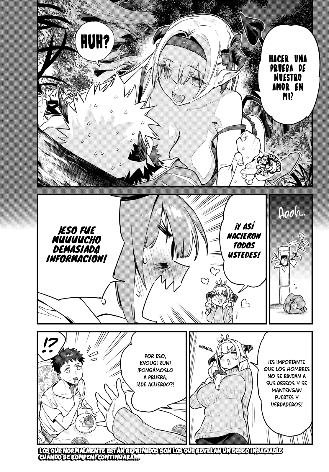 Read Kanan-sama wa Akumade Choroi ES Manga Online