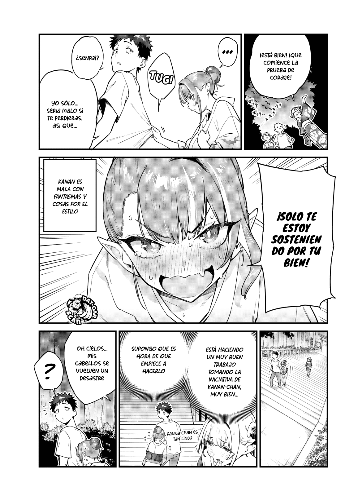 Read Kanan-sama wa Akumade Choroi ES Manga Online