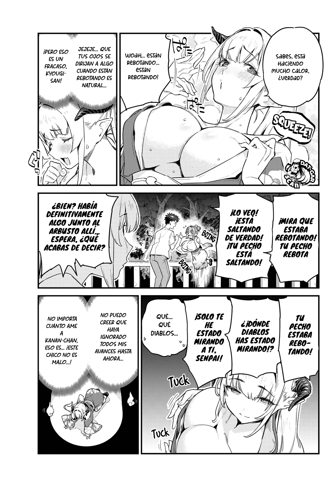 Read Kanan-sama wa Akumade Choroi ES Manga Online