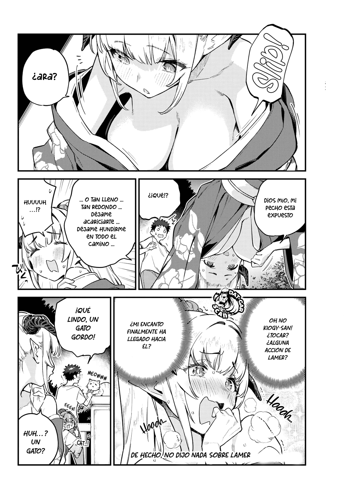Read Kanan-sama wa Akumade Choroi ES Manga Online