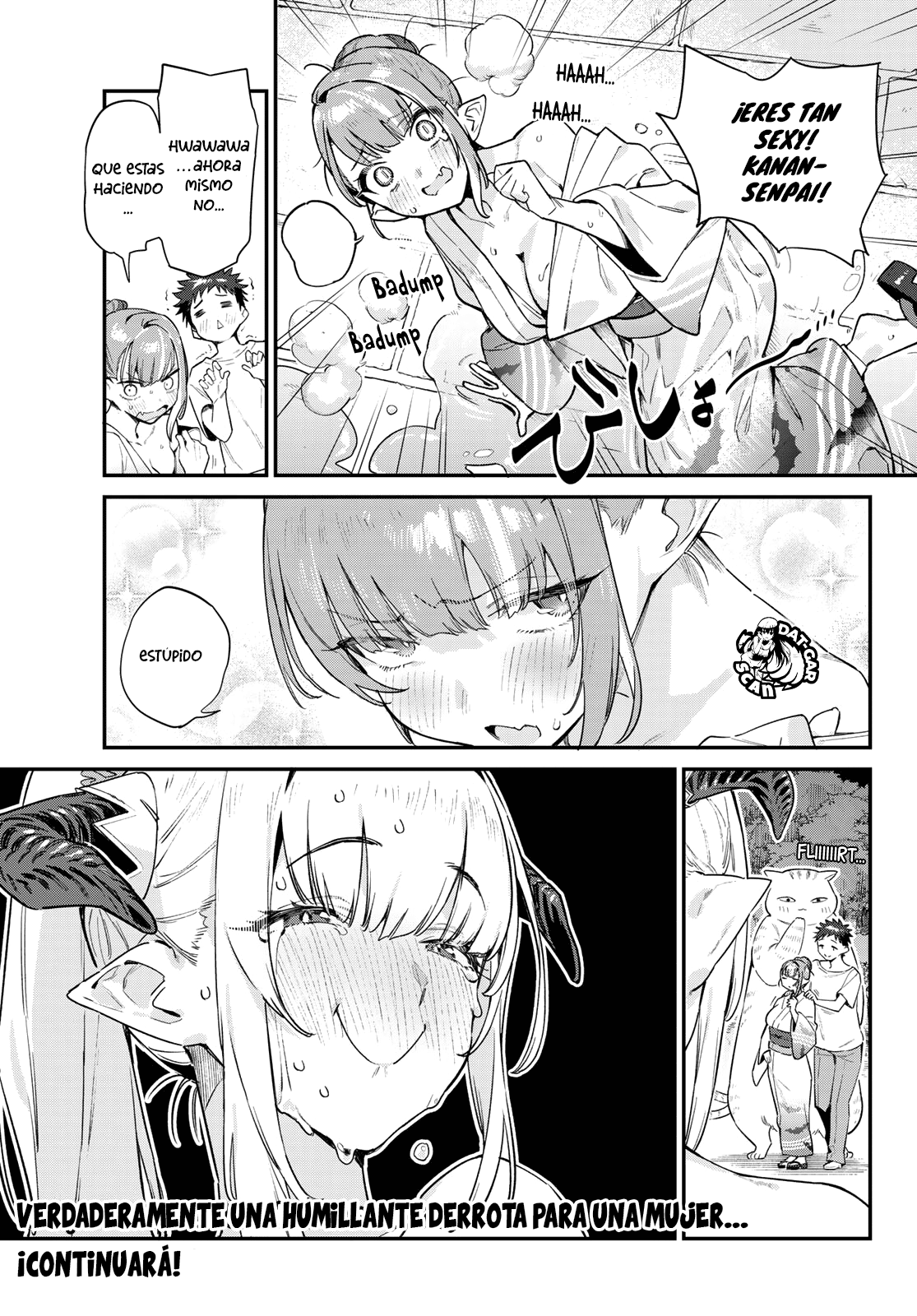 Read Kanan-sama wa Akumade Choroi ES Manga Online