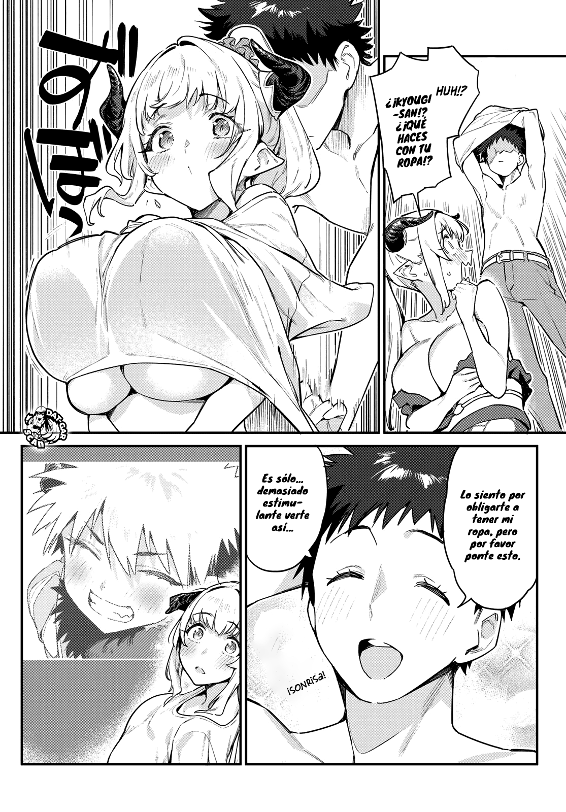 Read Kanan-sama wa Akumade Choroi ES Manga Online