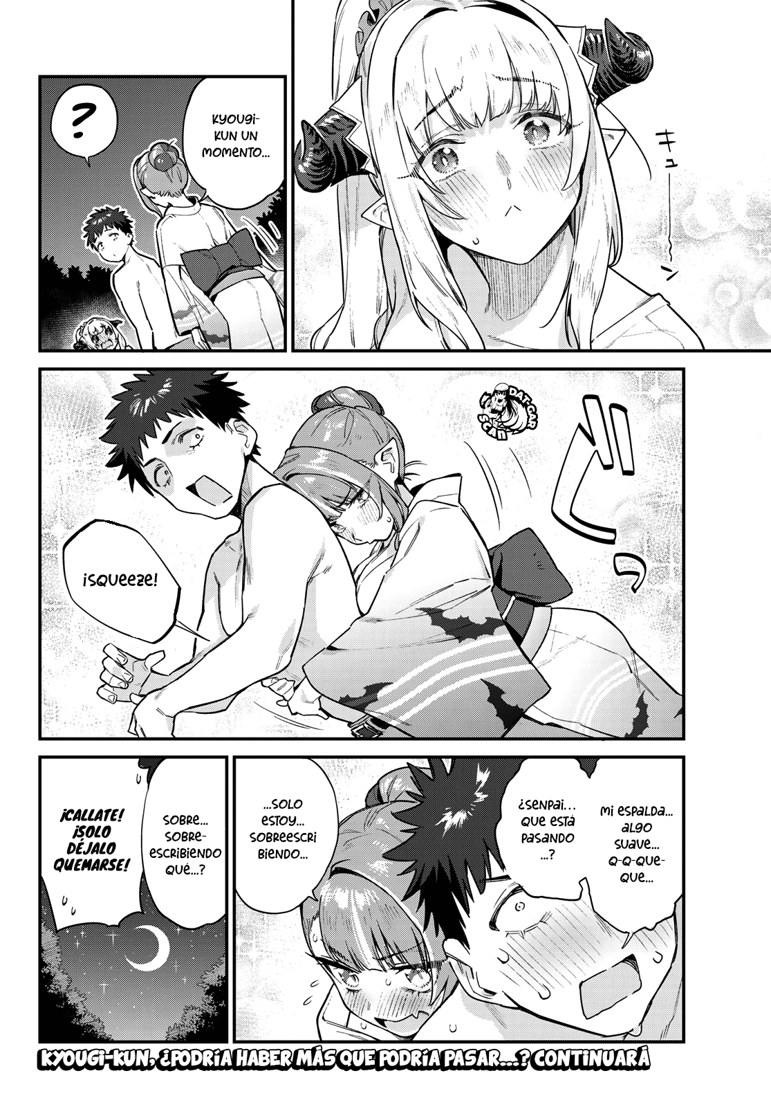 Read Kanan-sama wa Akumade Choroi ES Manga Online