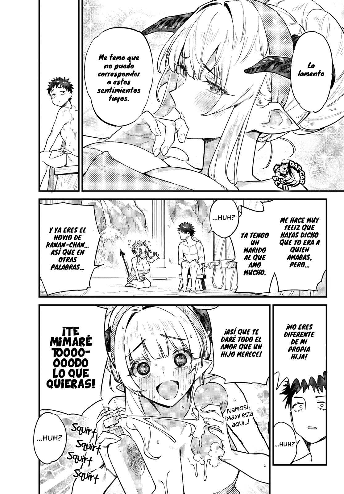Read Kanan-sama wa Akumade Choroi ES Manga Online