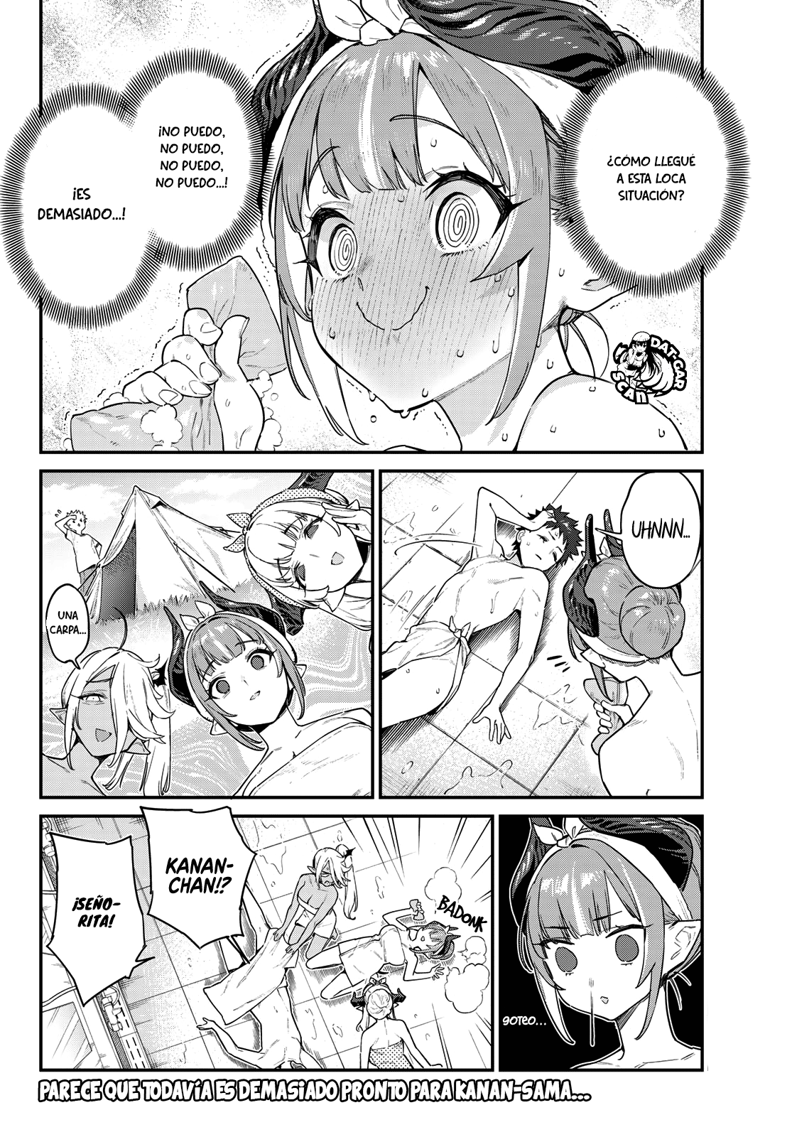Read Kanan-sama wa Akumade Choroi ES Manga Online