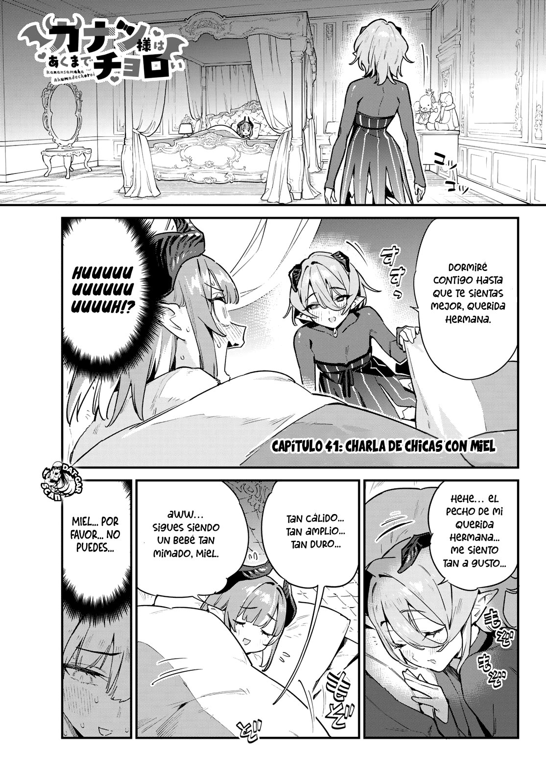 Read Kanan-sama wa Akumade Choroi ES Manga Online